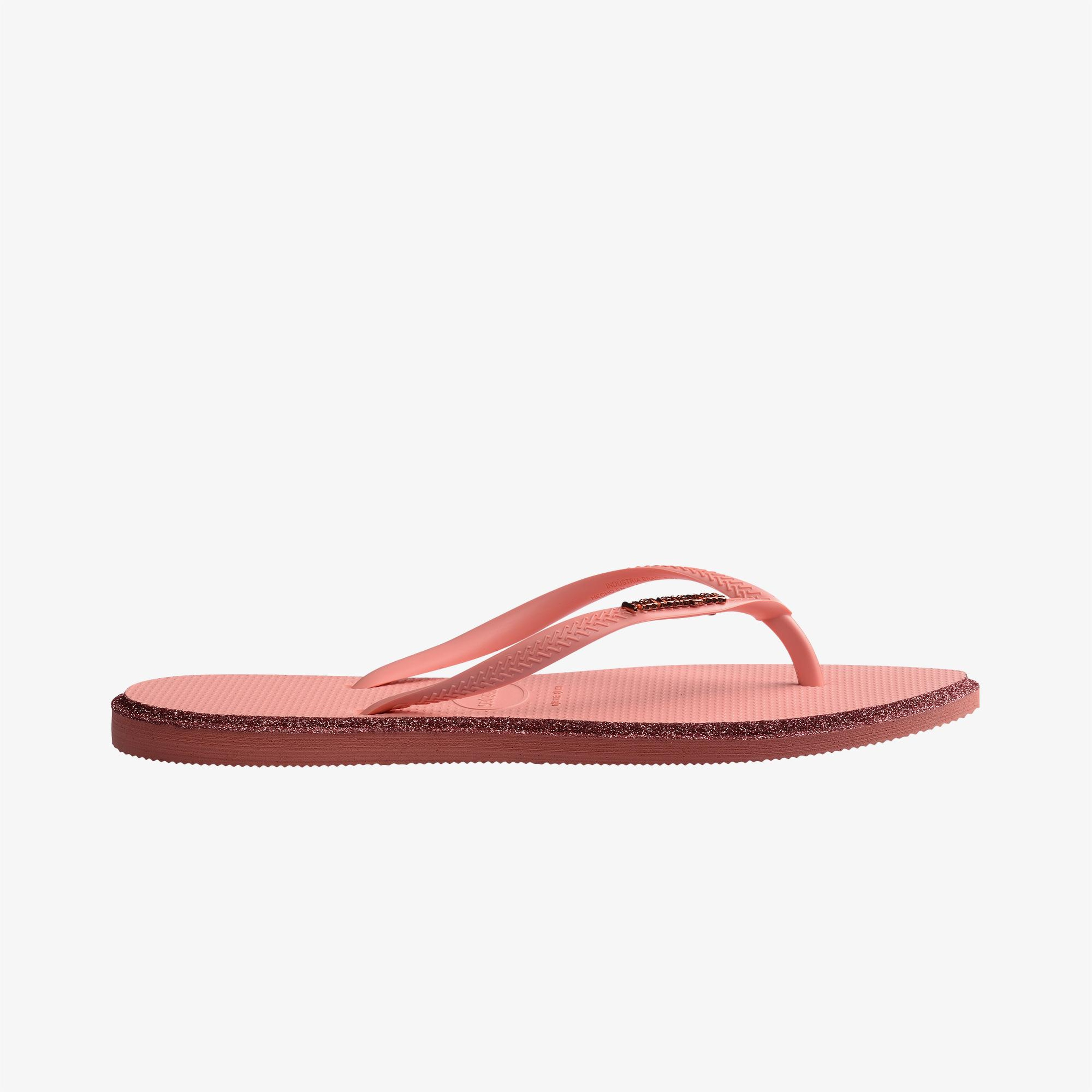 Havaianas Slim Point Glitter Kadın Pembe Terlik