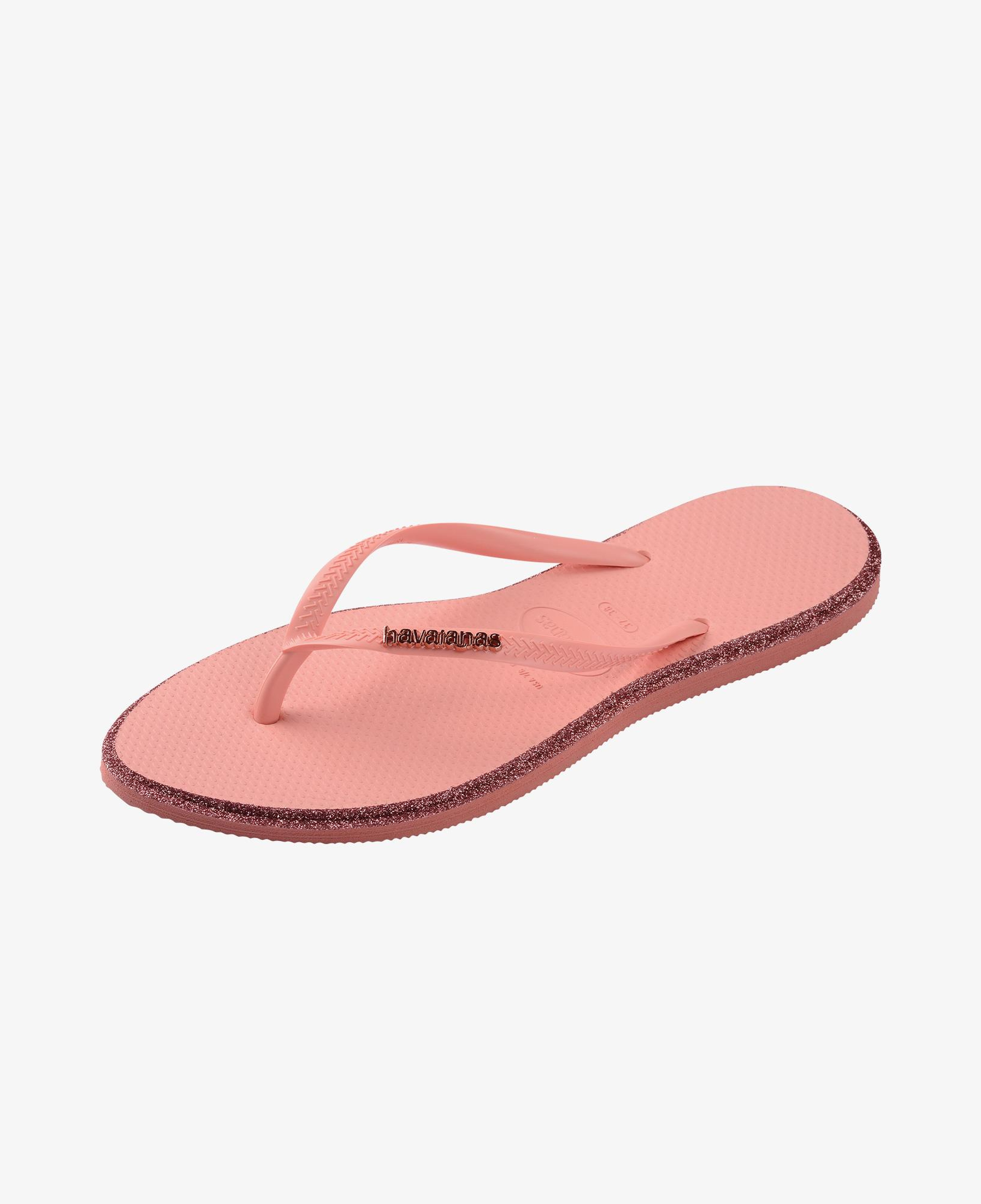 Havaianas Slim Point Glitter Kadın Pembe Terlik