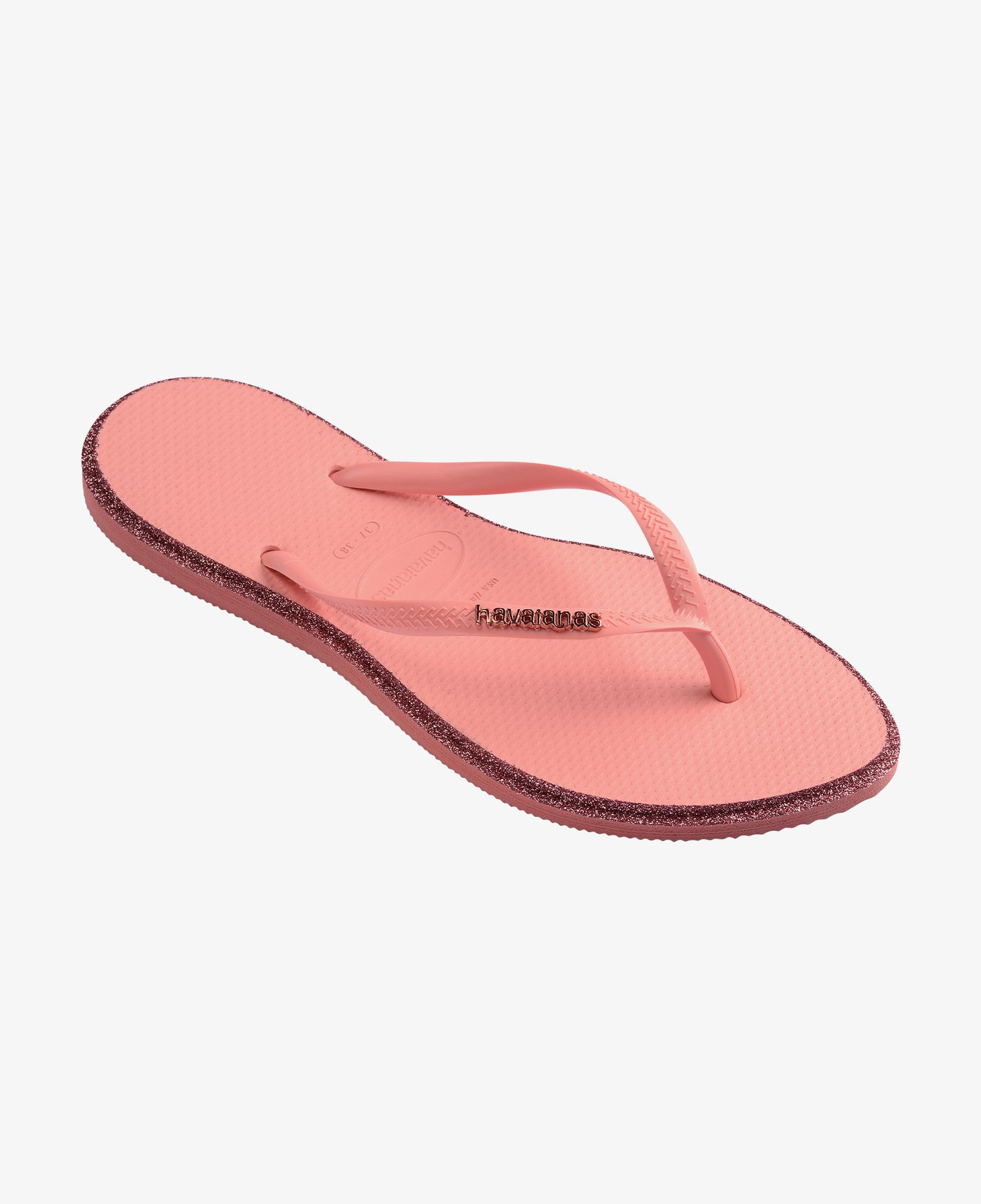 Havaianas Slim Point Glitter Kadın Pembe Terlik