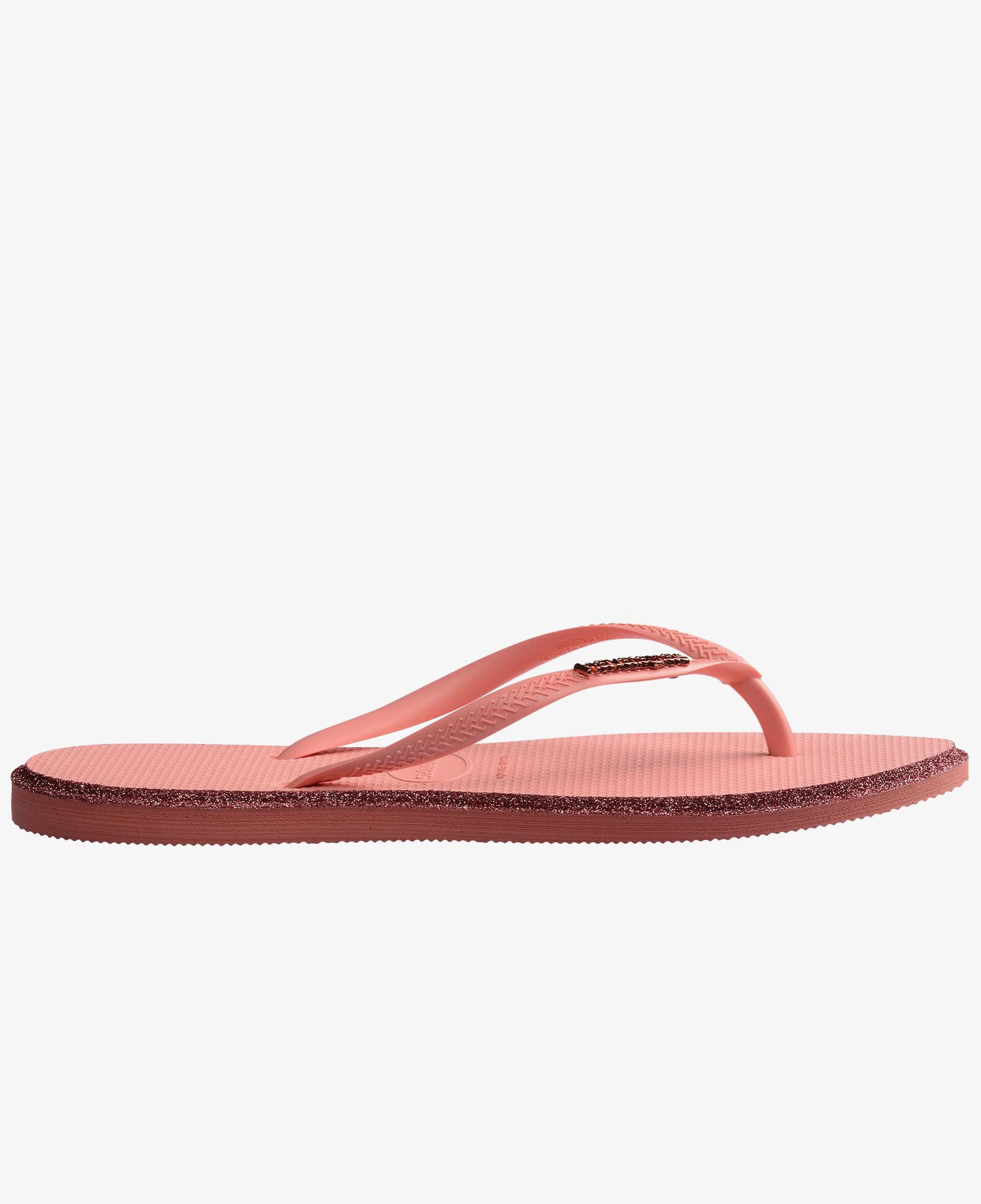Havaianas Slim Point Glitter Kadın Pembe Terlik