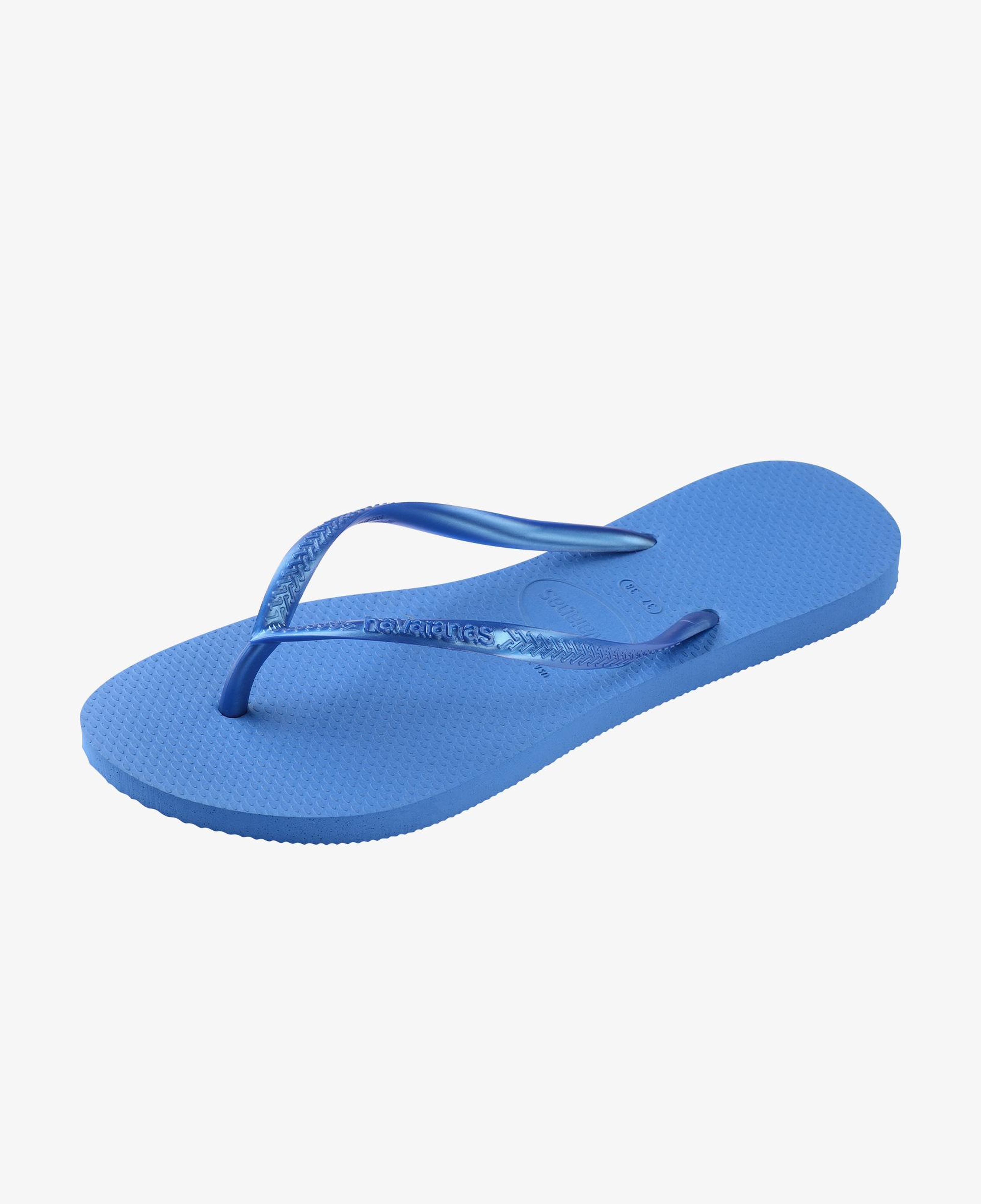 Havaianas Slim Kadın Mavi Terlik