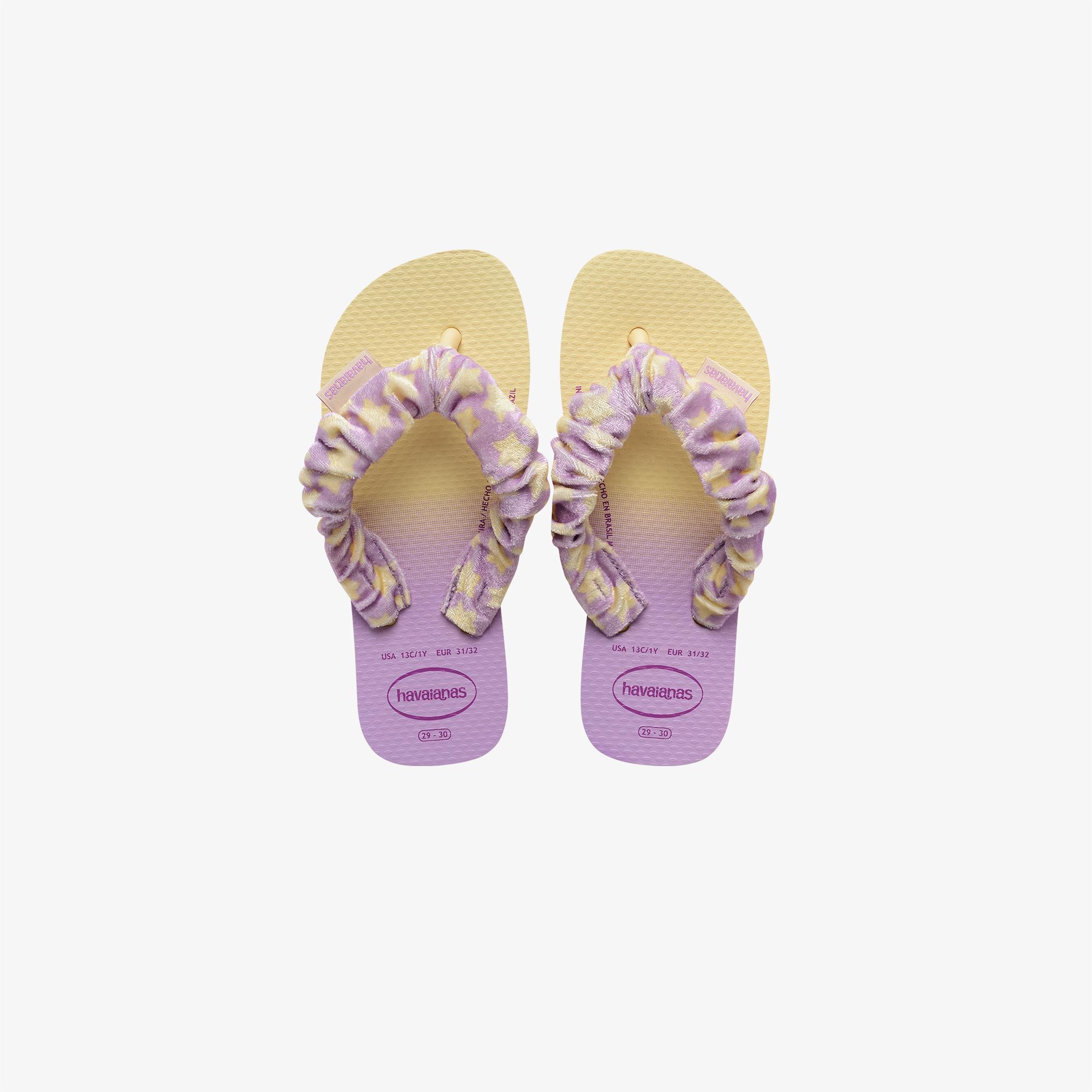 Havaianas Kids Fluffy Çocuk Krem Rengi Terlik