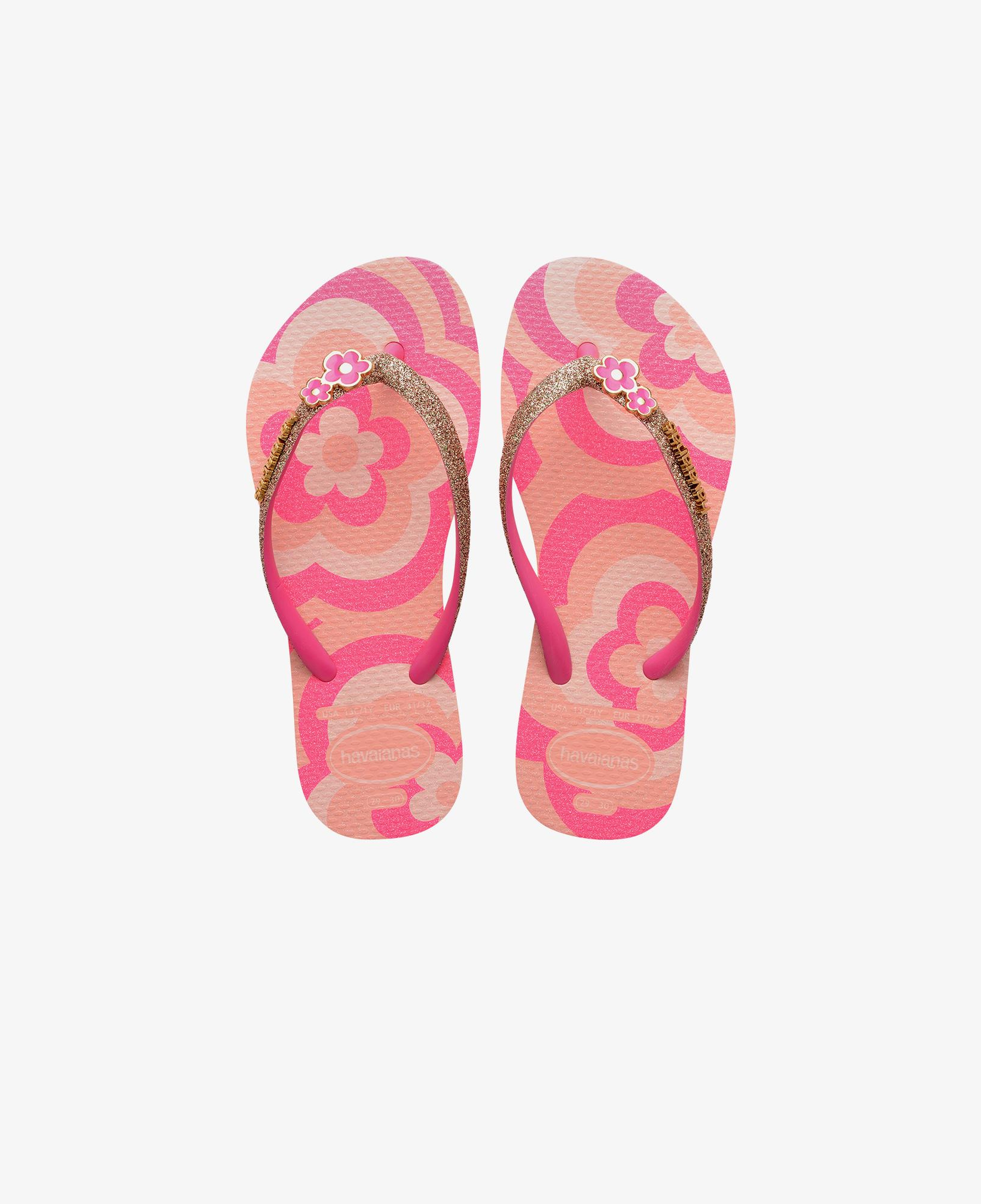 Havaianas Kids Slim Glitter II Çocuk Pembe Terlik