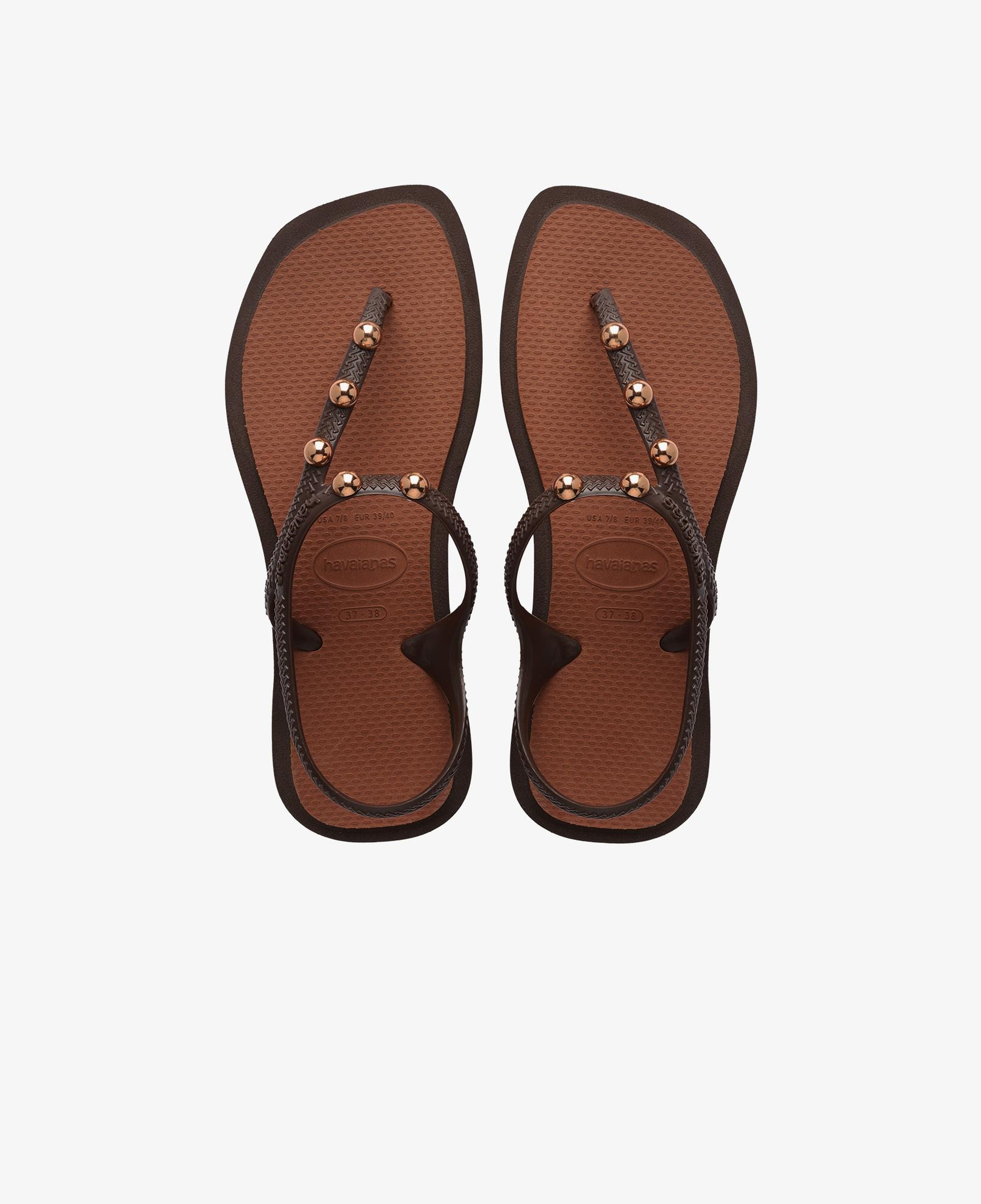 Havaianas Flash Fusion Kadın Kahverengi Terlik
