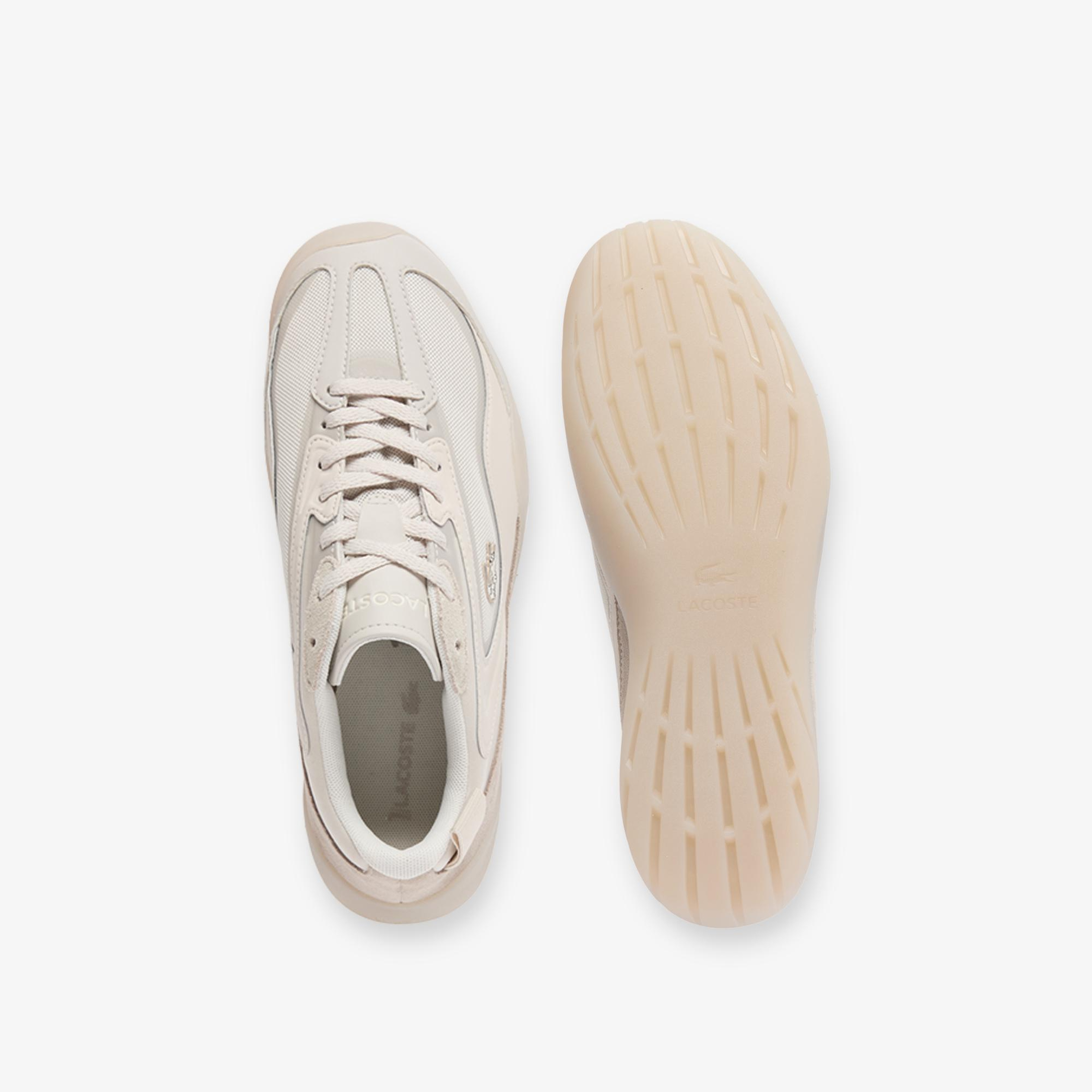 Side Low Kadın Bej Sneaker