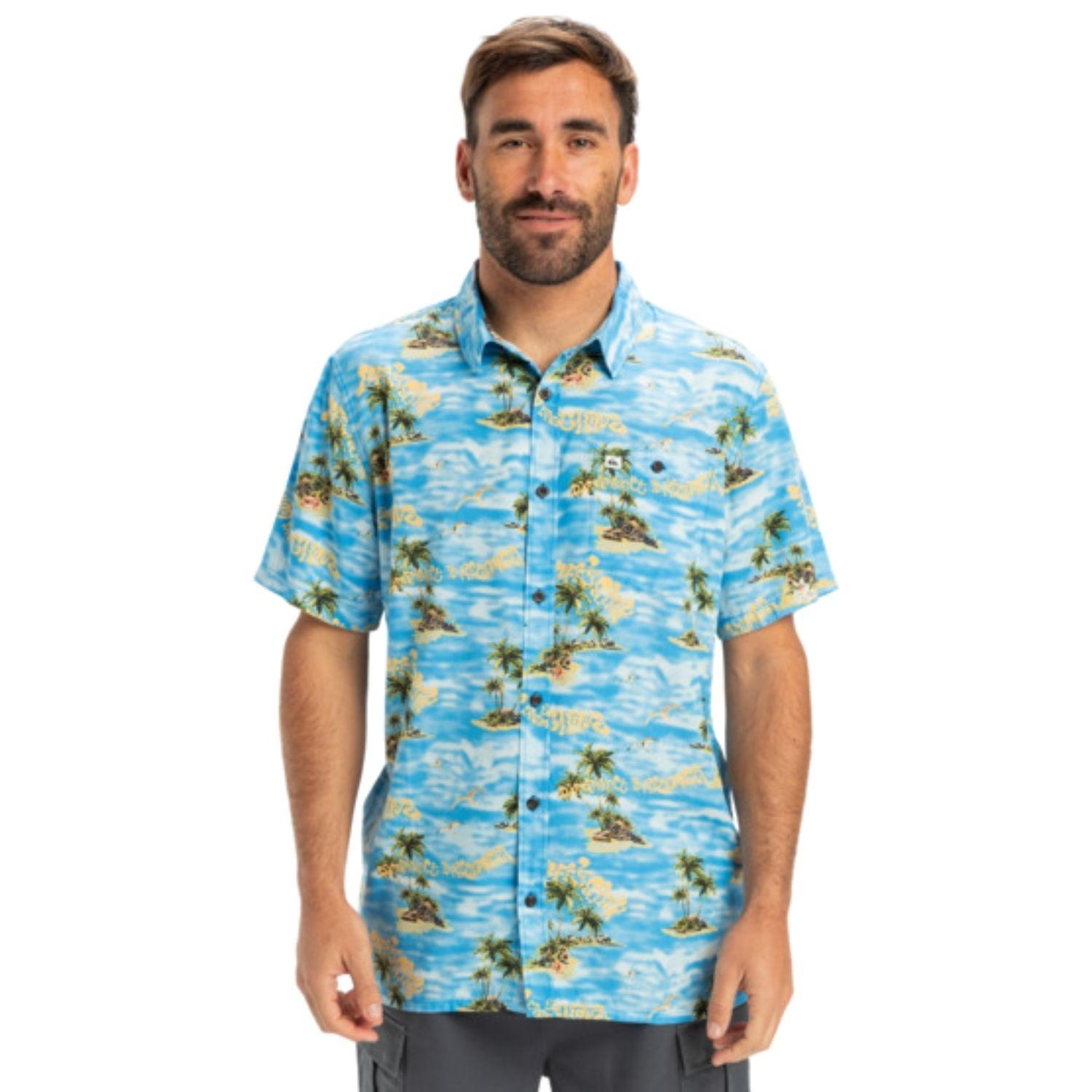 Quiksilver Safe Paradise Erkek Gömlek