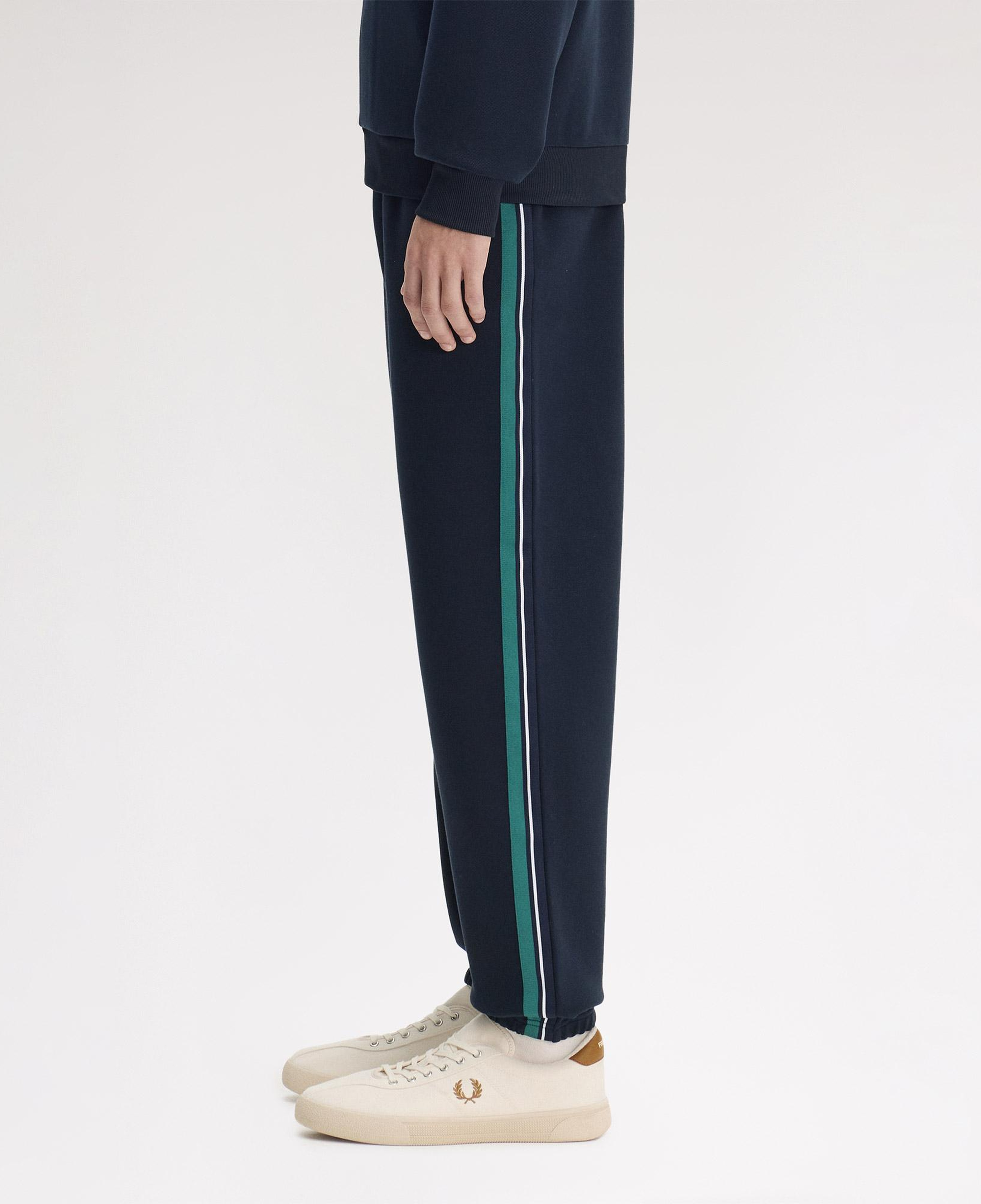 Fred Perry Stripe Tape Erkek Lacivert Eşofman Altı