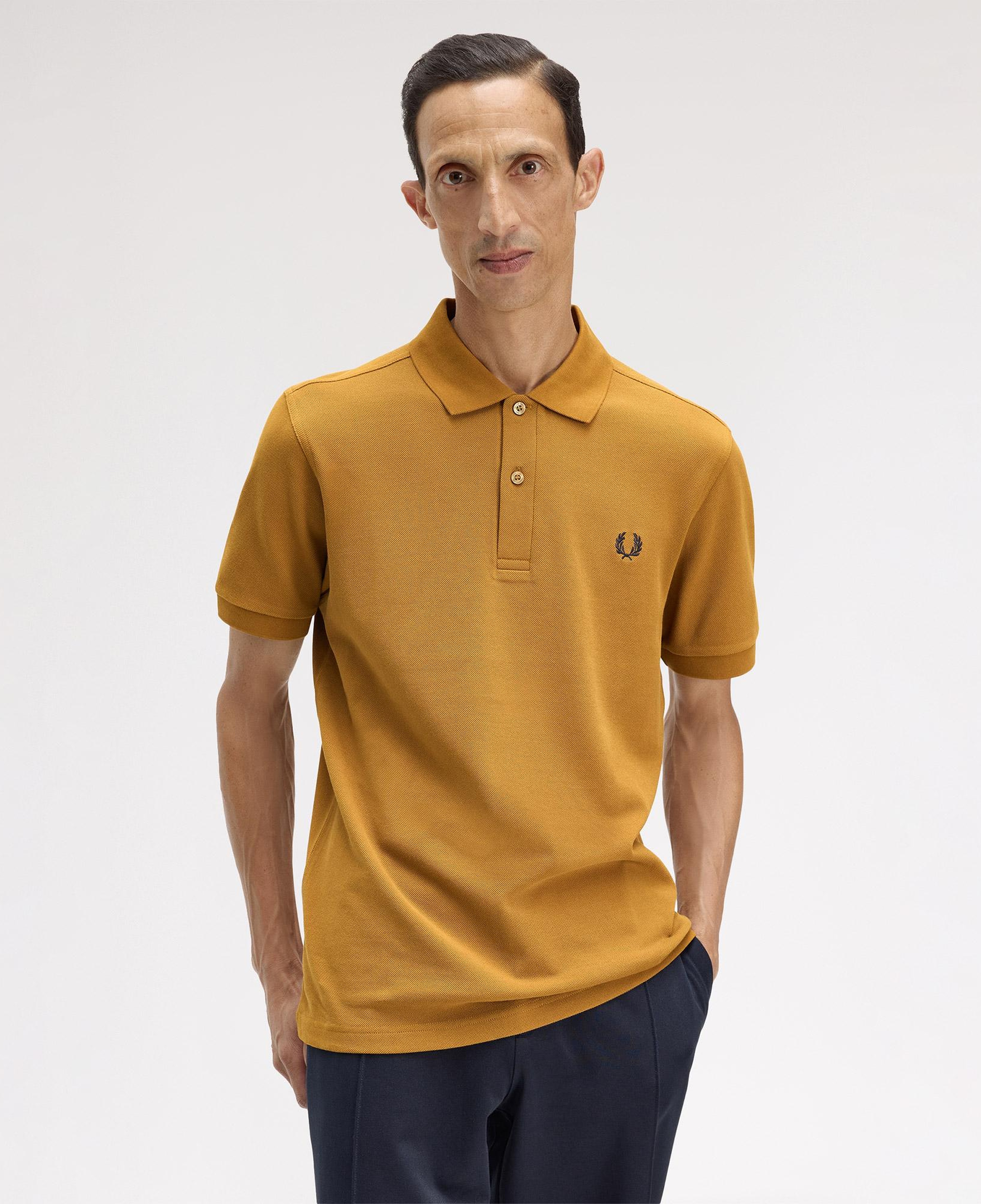 Fred Perry Erkek Kahverengi Polo