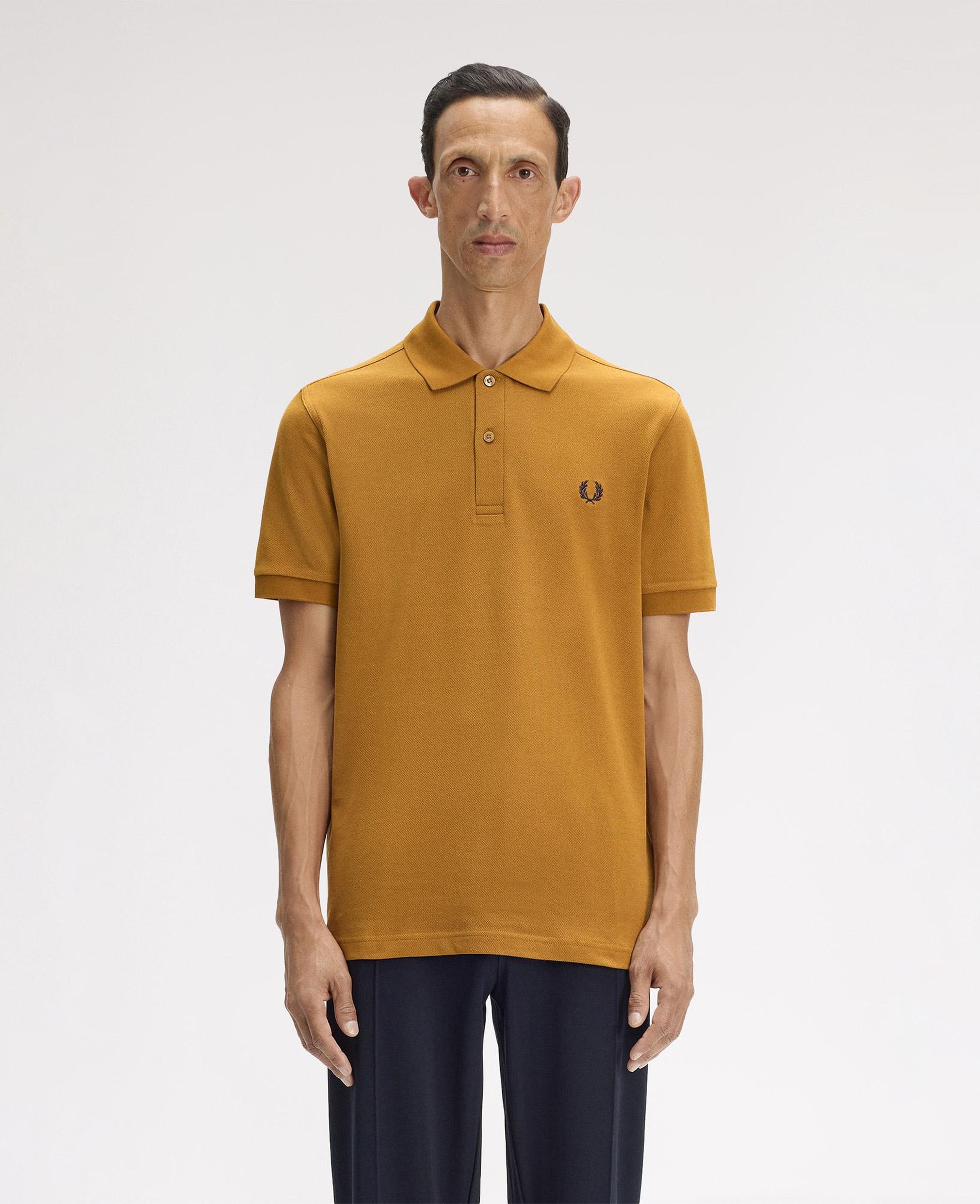 Fred Perry Erkek Kahverengi Polo
