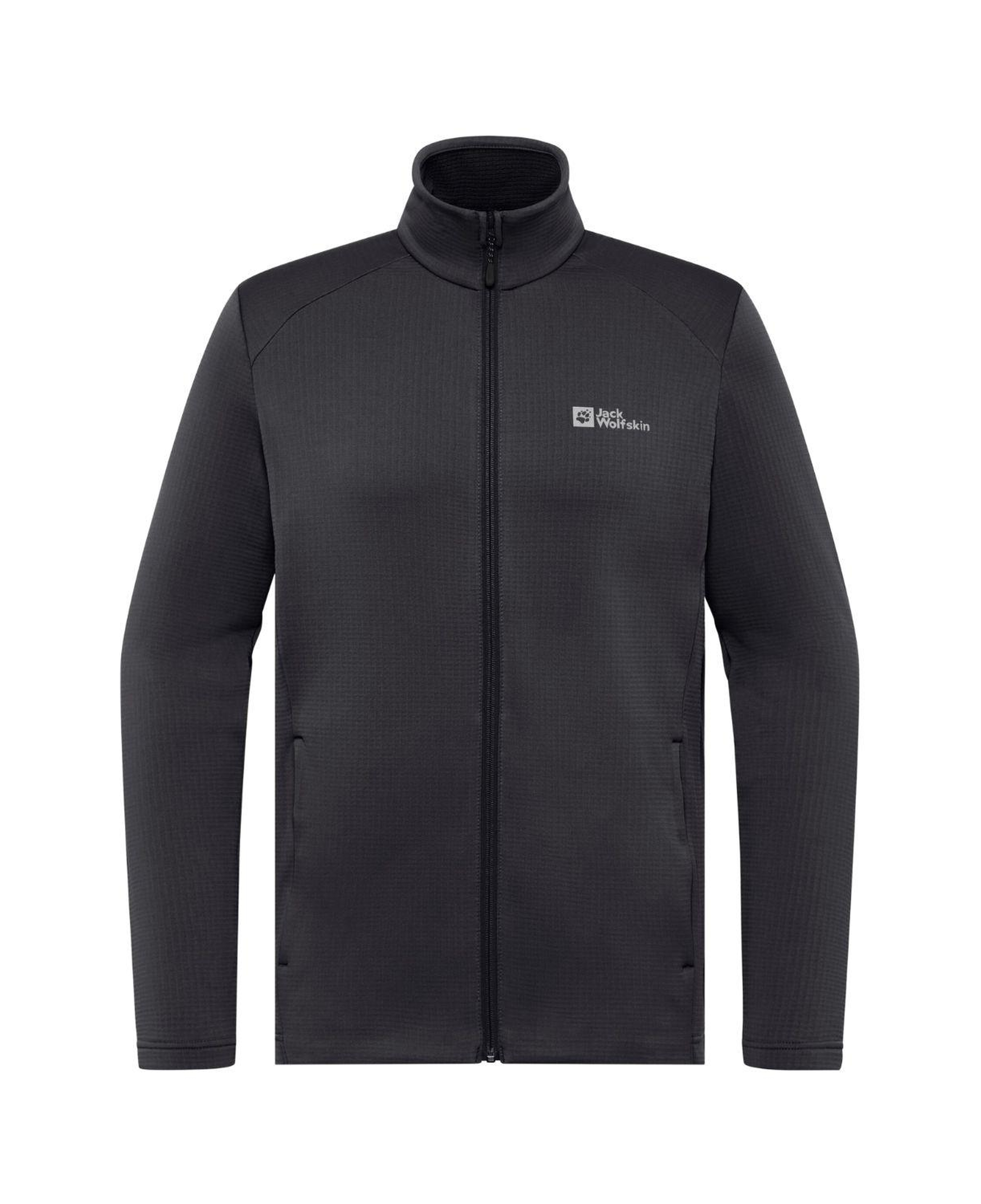 Jack Wolfskin Kolbenberg Fz Erkek Gri Polar Ceket