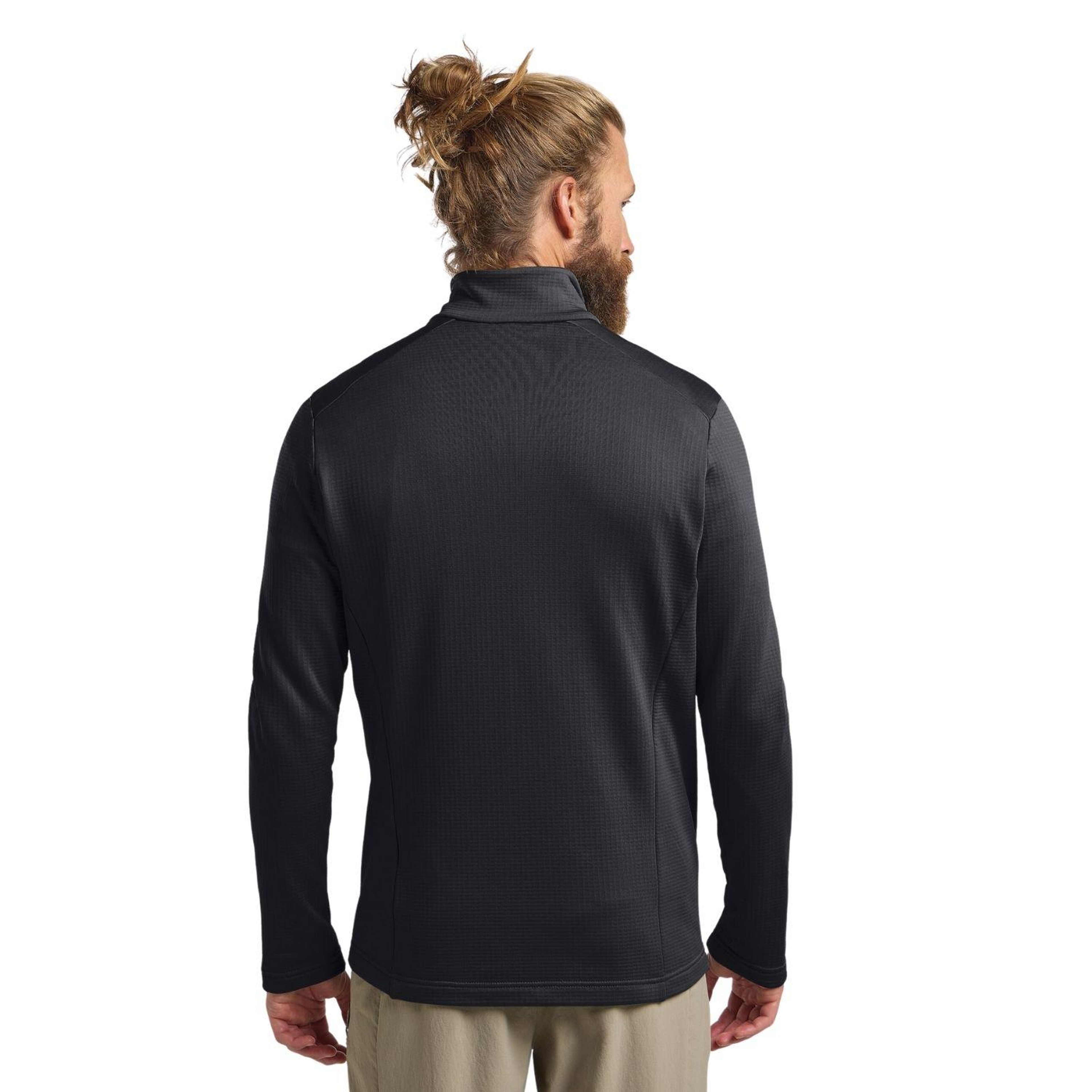 Jack Wolfskin Kolbenberg Fz Erkek Gri Polar Ceket