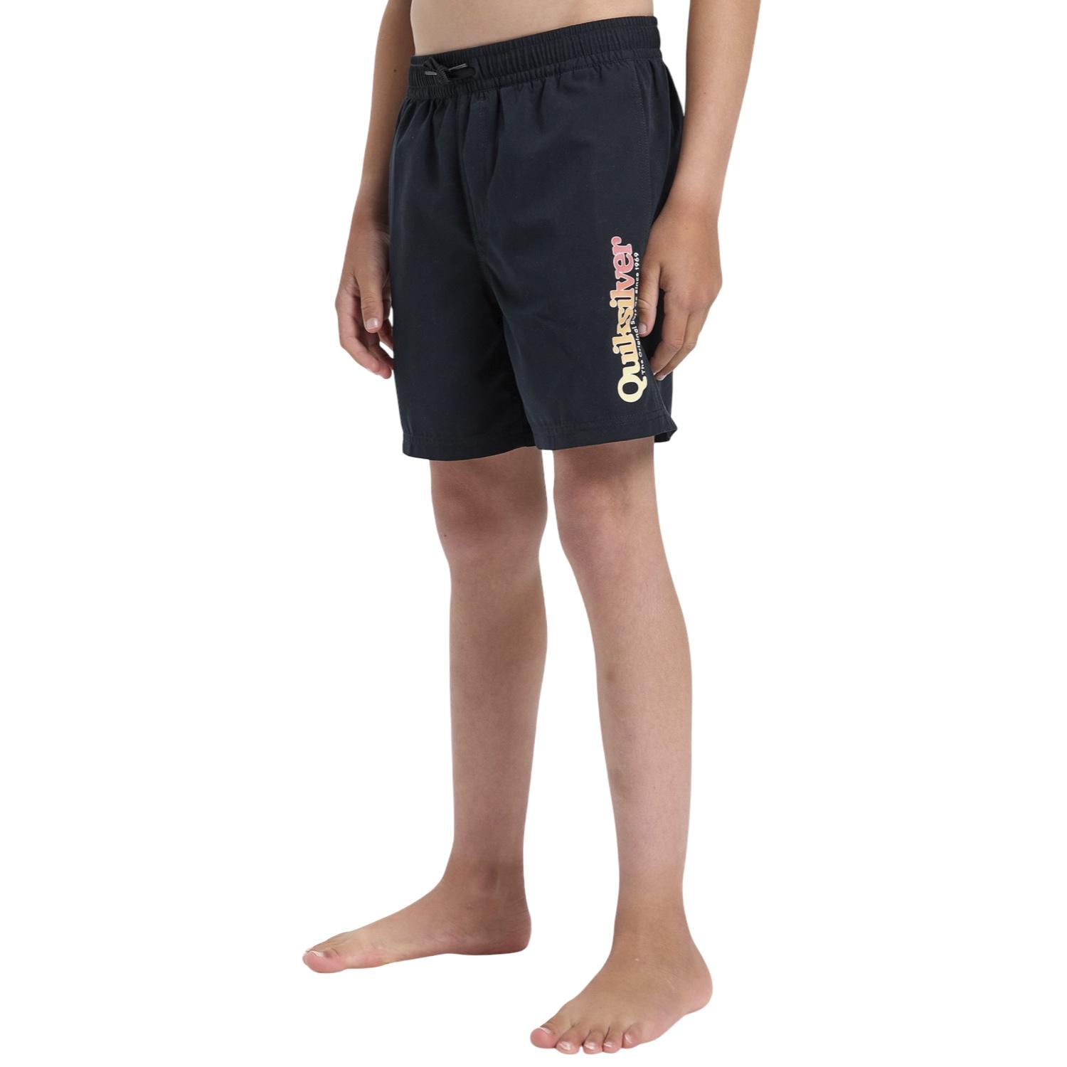 Quiksilver Spl Fineline Volley 14 Erkek Çocuk Volley
