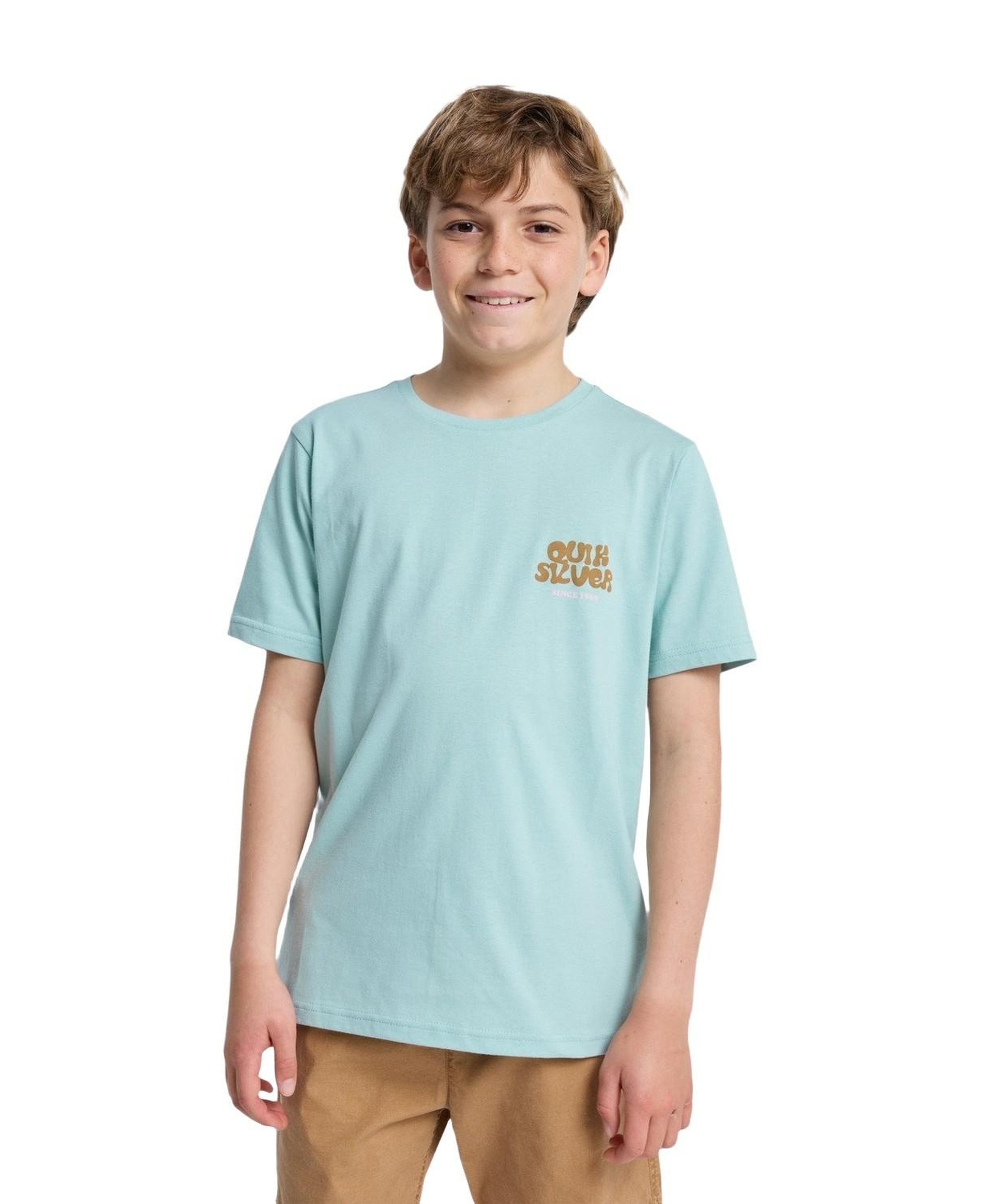 Quiksilver Fruits Tide Erkek Çocuk Mavi Tişört
