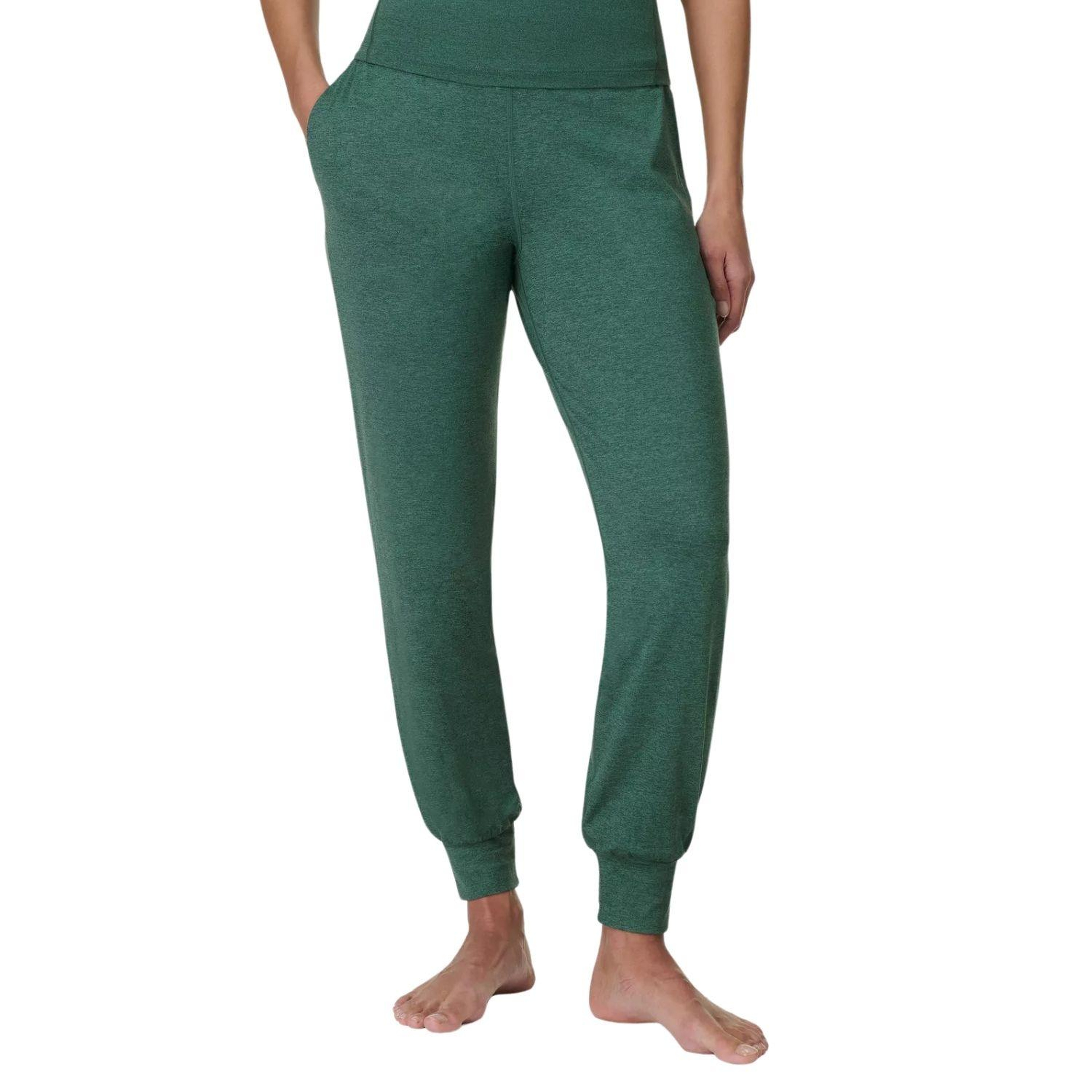 Sweaty Betty Gaia 29 Performance Yoga Pant Kadın Yeşil Yoga Pantolonu