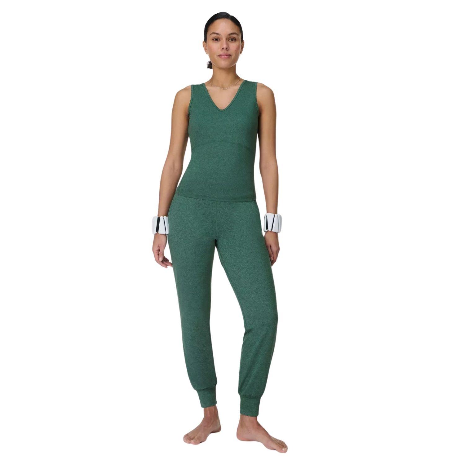 Sweaty Betty Gaia 29 Performance Yoga Pant Kadın Yeşil Yoga Pantolonu