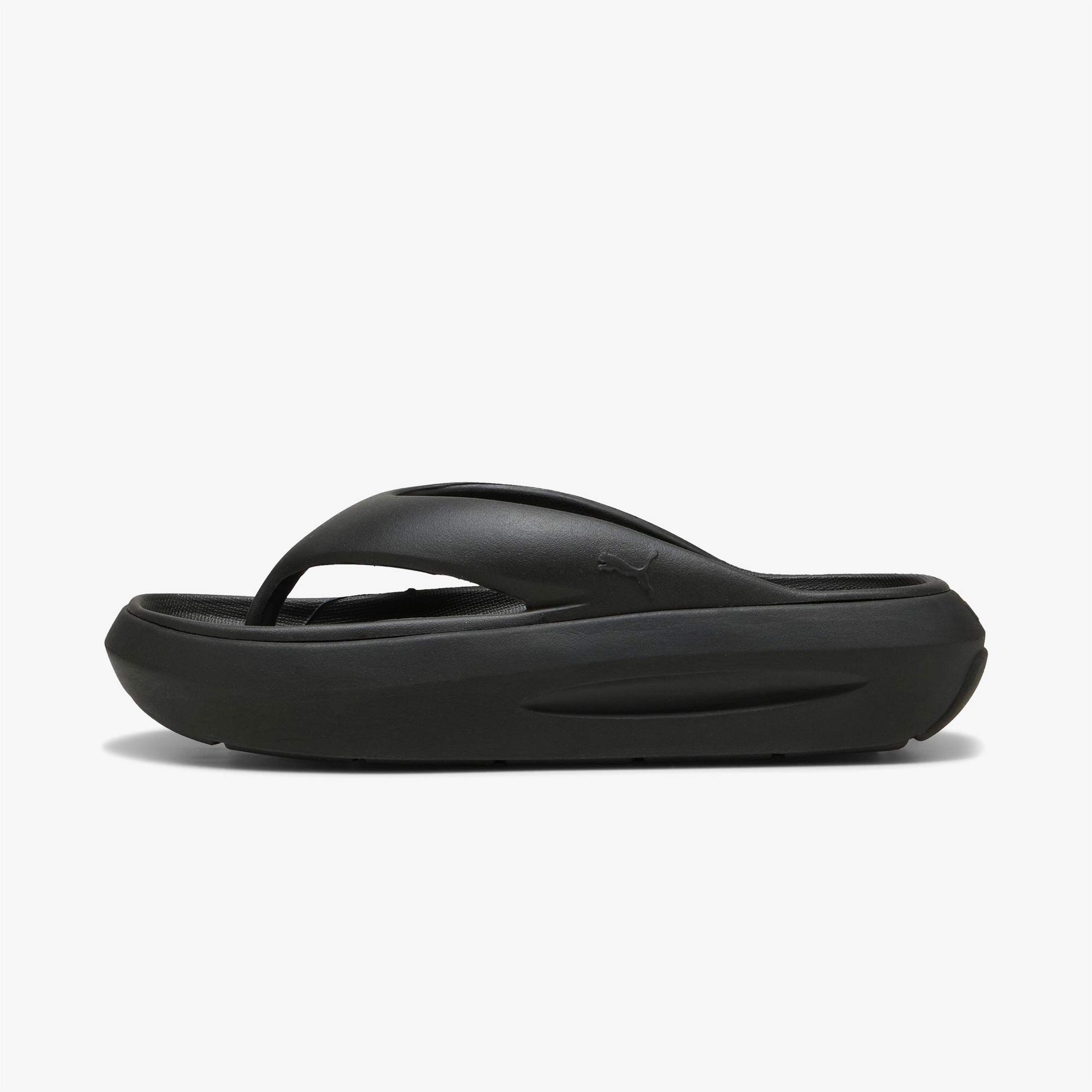 Puma Flatter Flip Kadın Siyah Terlik