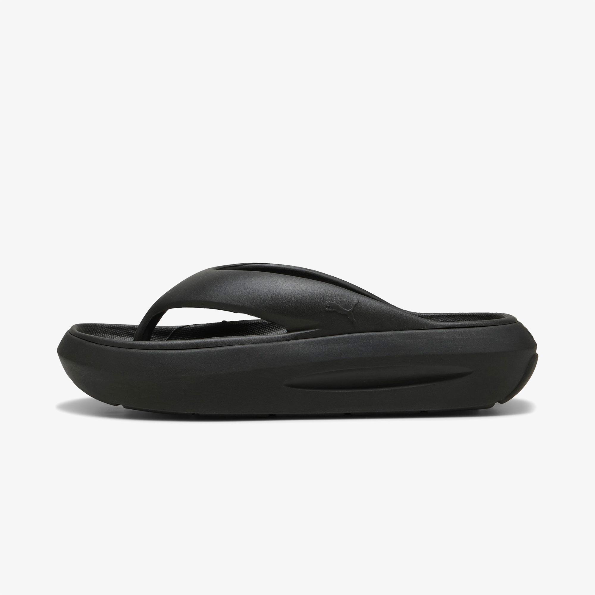 Puma Flatter Flip Kadın Siyah Terlik