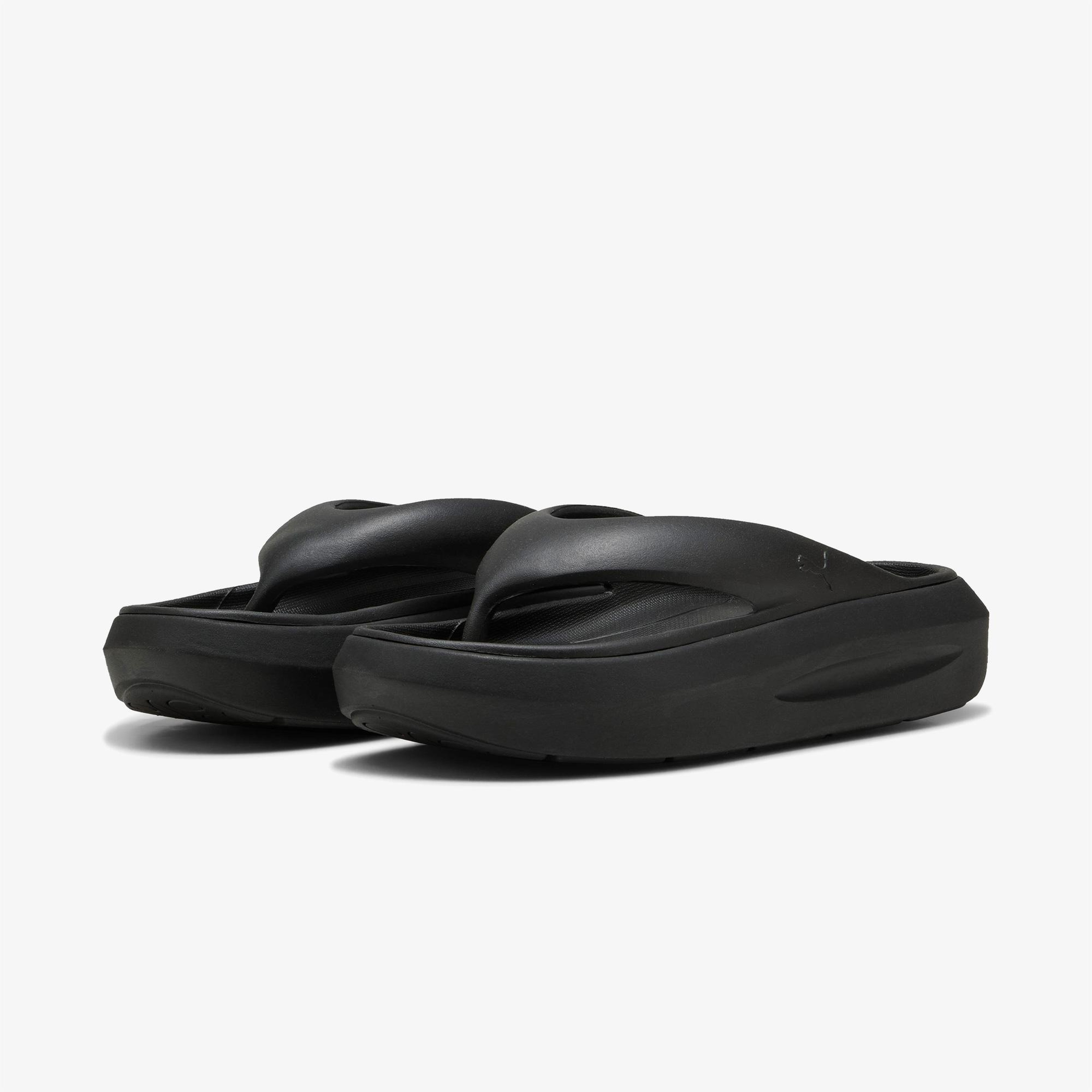 Puma Flatter Flip Kadın Siyah Terlik