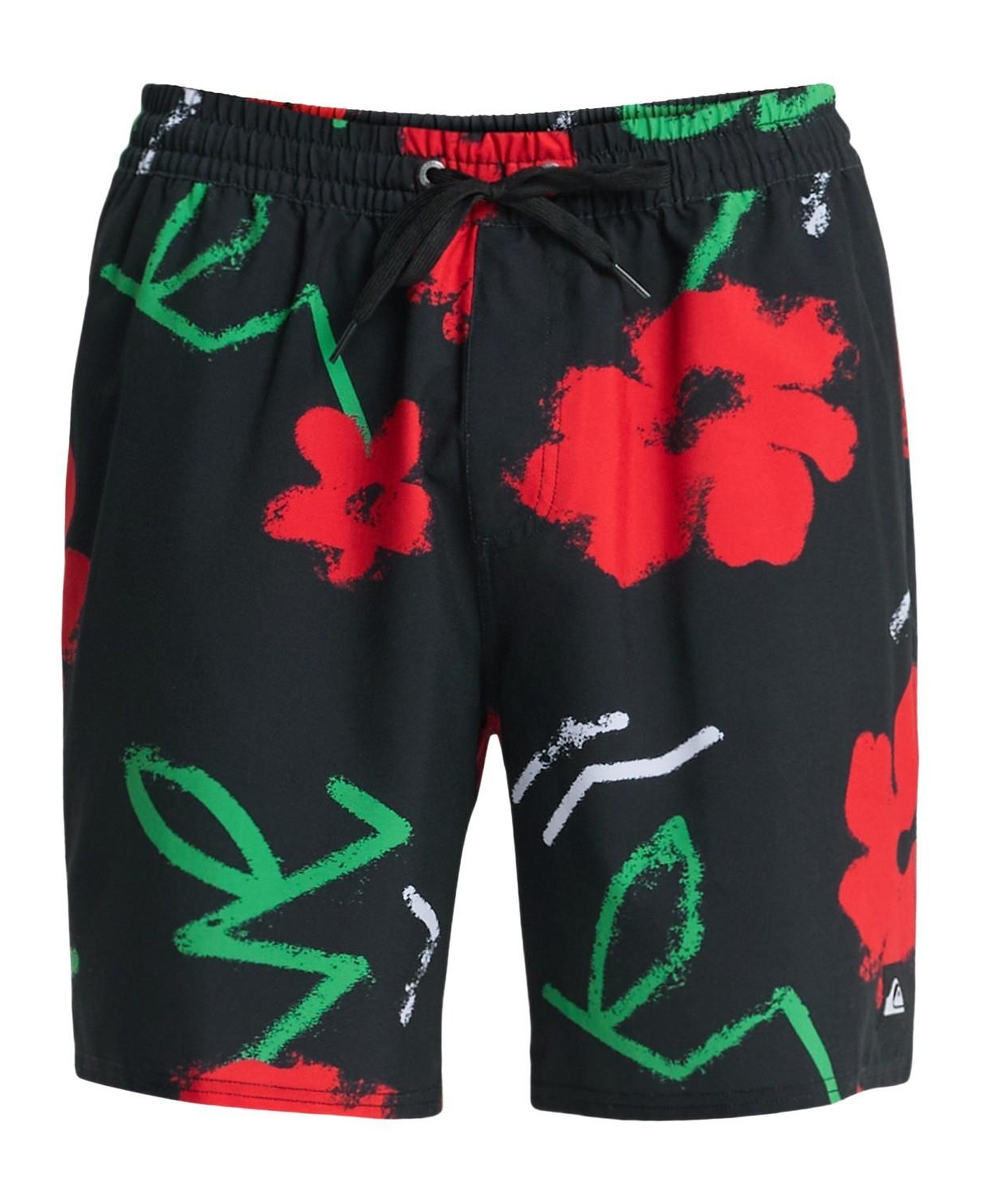 Quiksilver Stretch Printed Erkek Volley Short