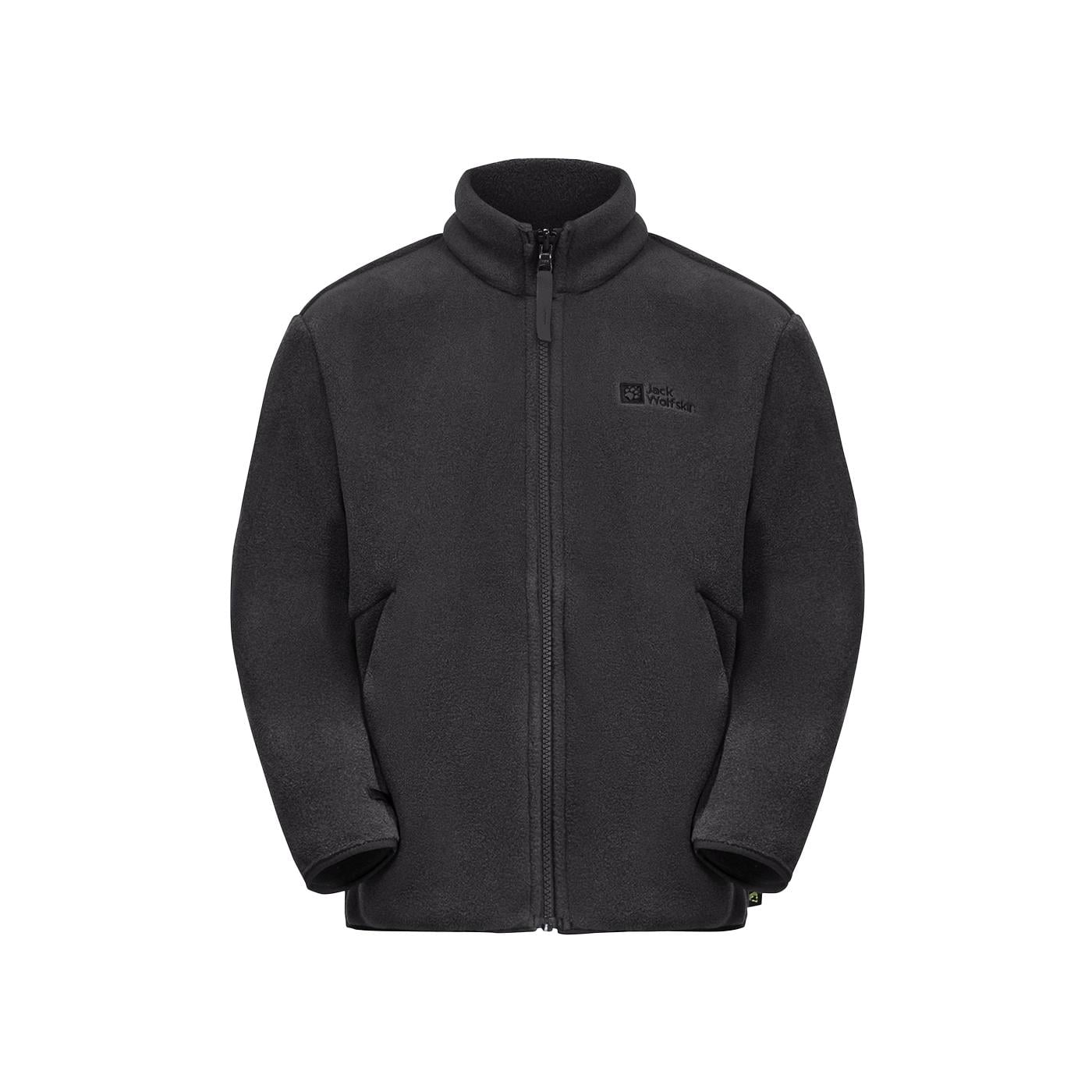 Jack Wolfskin Iceland 3in1 Unisex Çocuk Gri Outdoor Ceketi