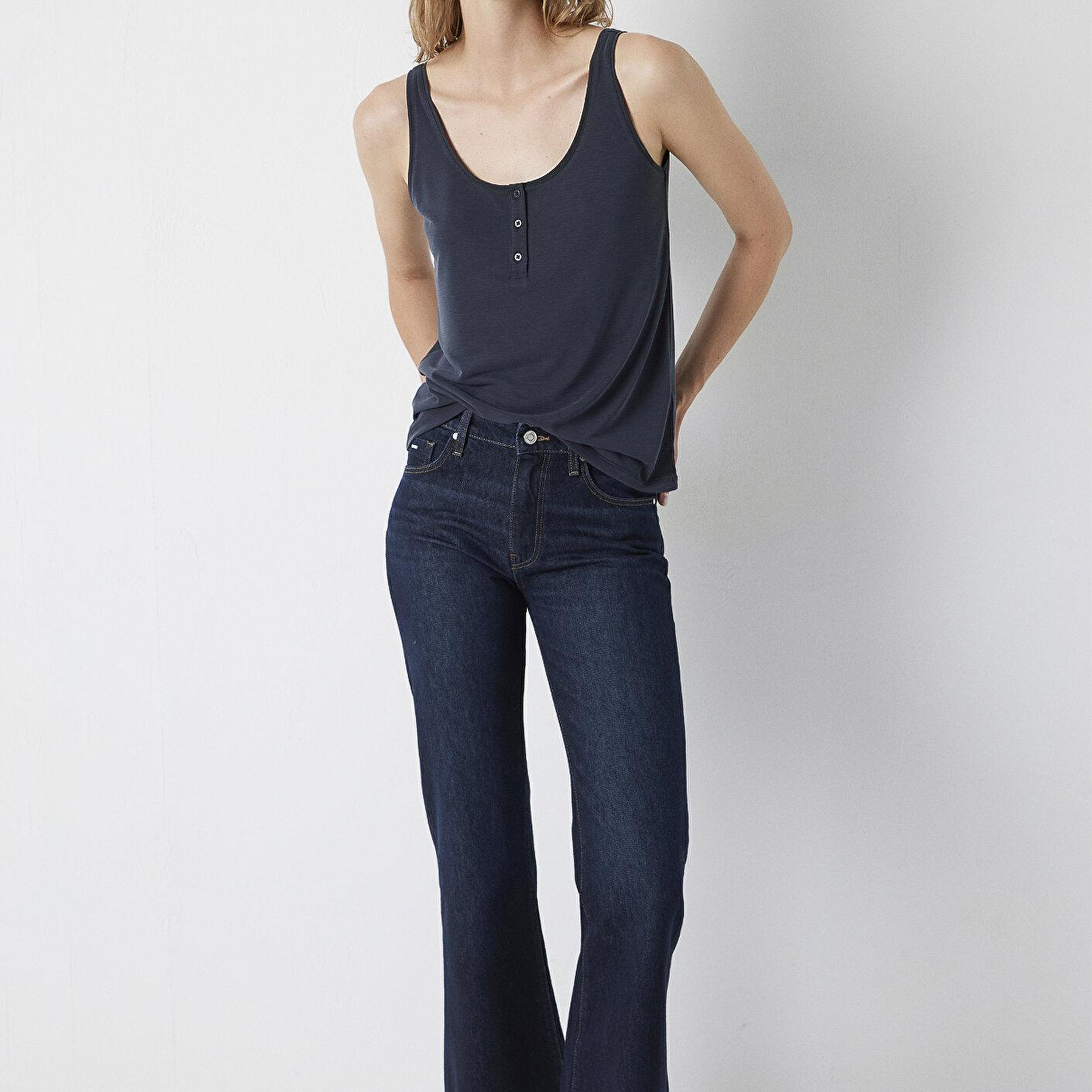 Mavi Siyah Atlet Slim Fit / Dar Kesim 1613339-900