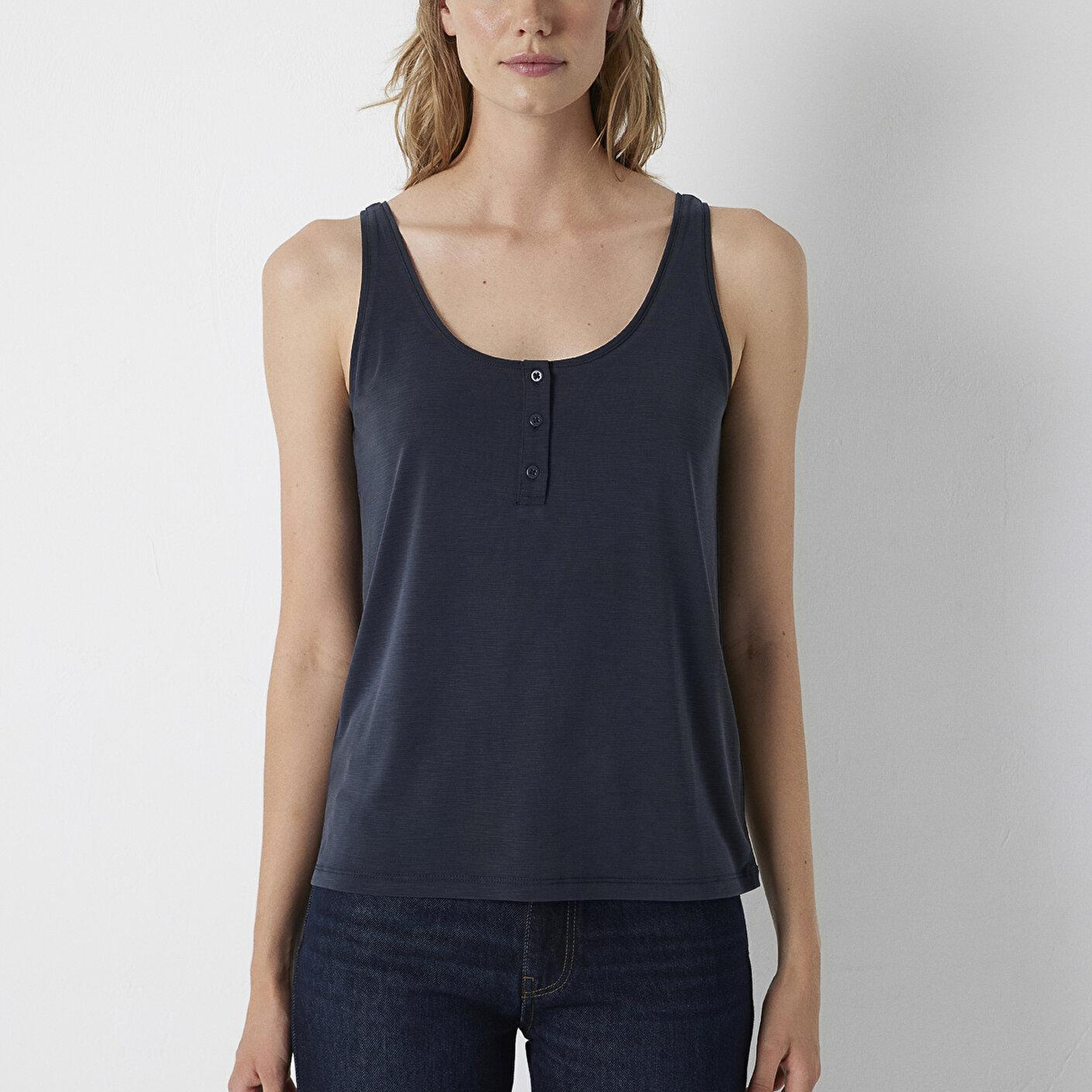 Mavi Siyah Atlet Slim Fit / Dar Kesim 1613339-900