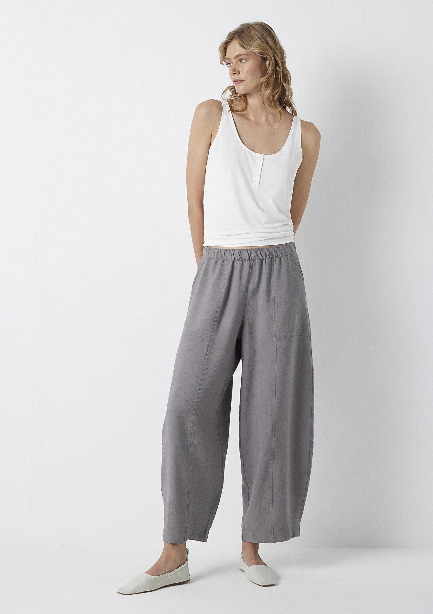 Mavi Ekru Atlet Slim Fit / Dar Kesim 1613339-70057