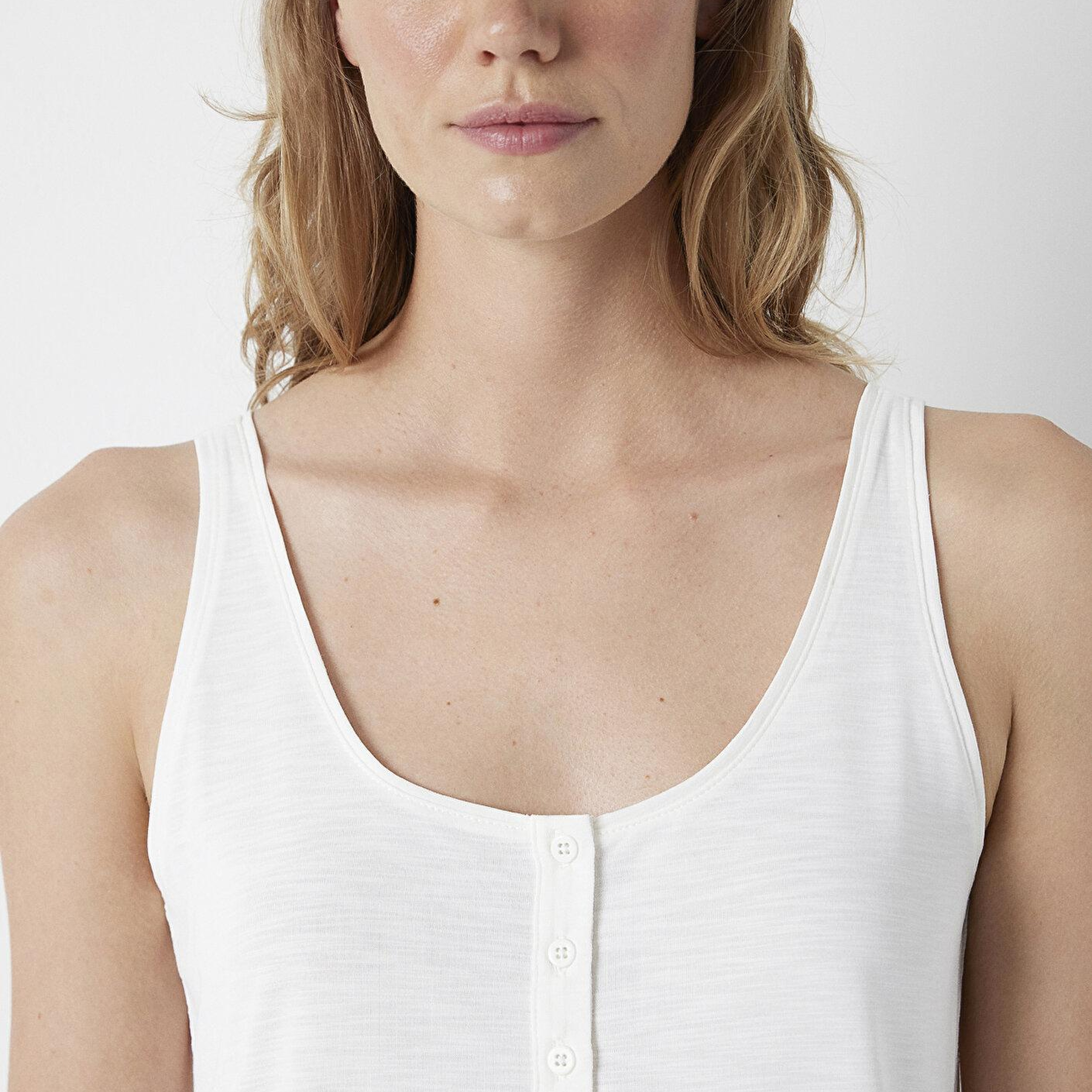 Mavi Ekru Atlet Slim Fit / Dar Kesim 1613339-70057