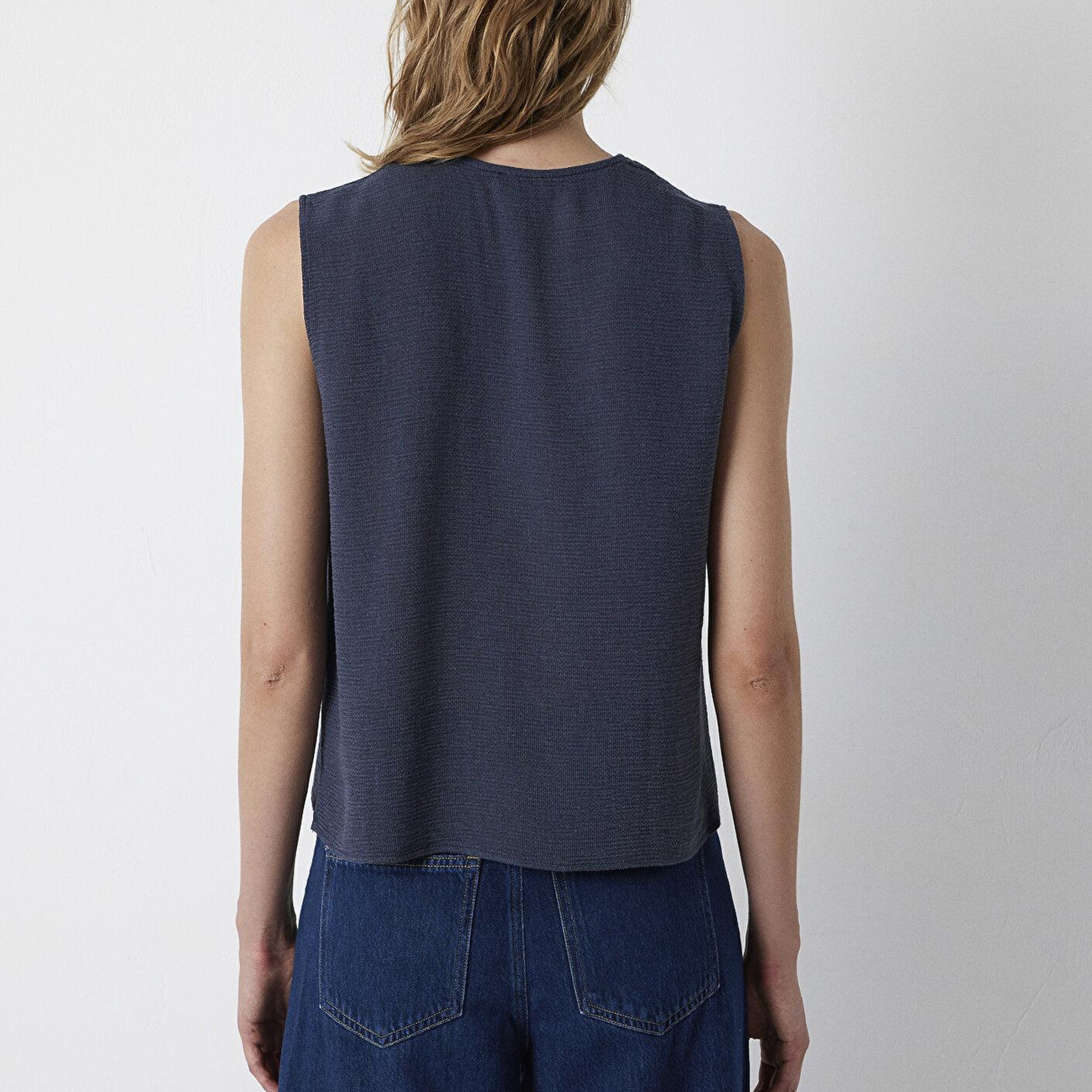 Mavi Kolsuz Lacivert Gömlek Slim Fit / Dar Kesim 1211444-89101