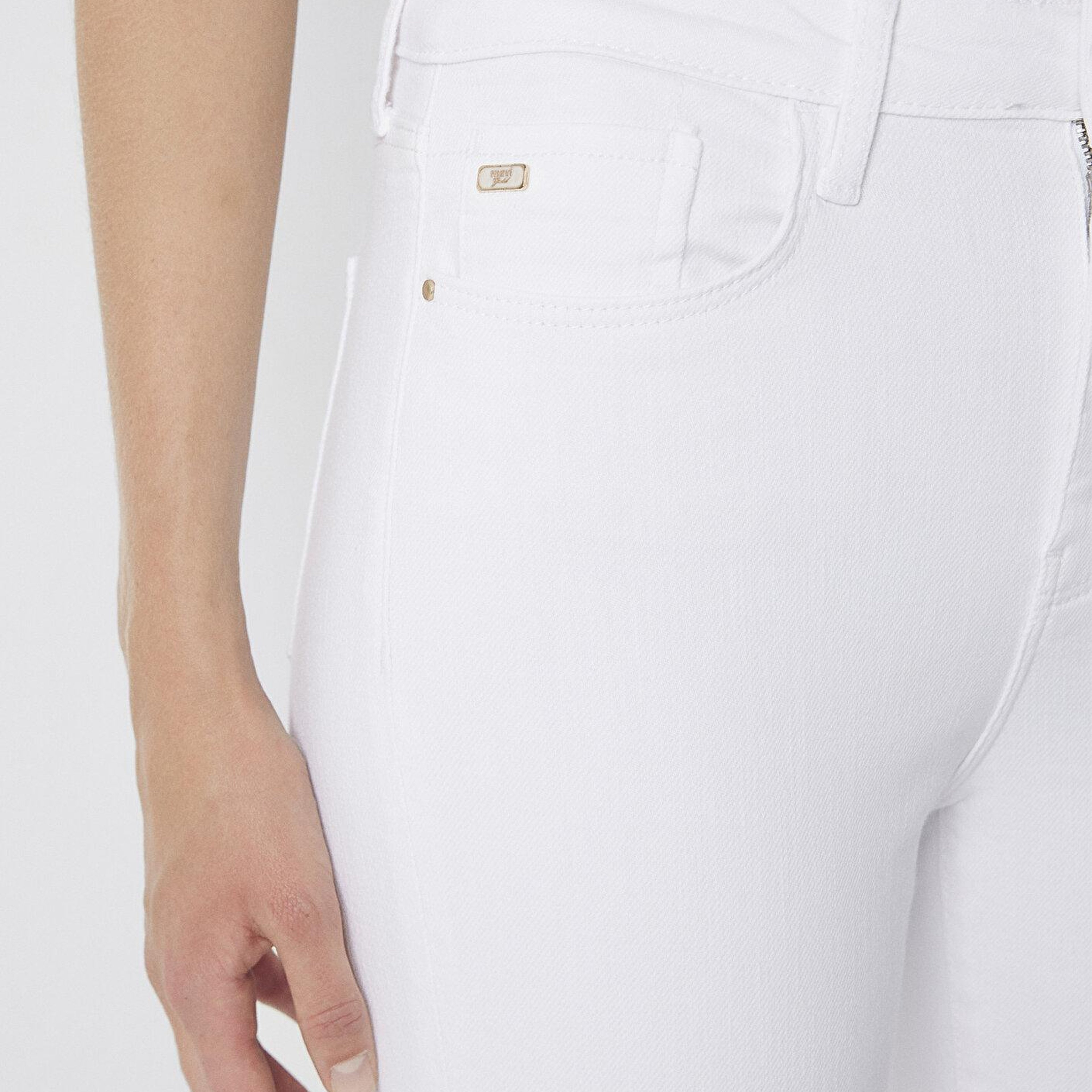 Mavi Bliss Gold Premium Beyaz Jean Pantolon 101437-A3215