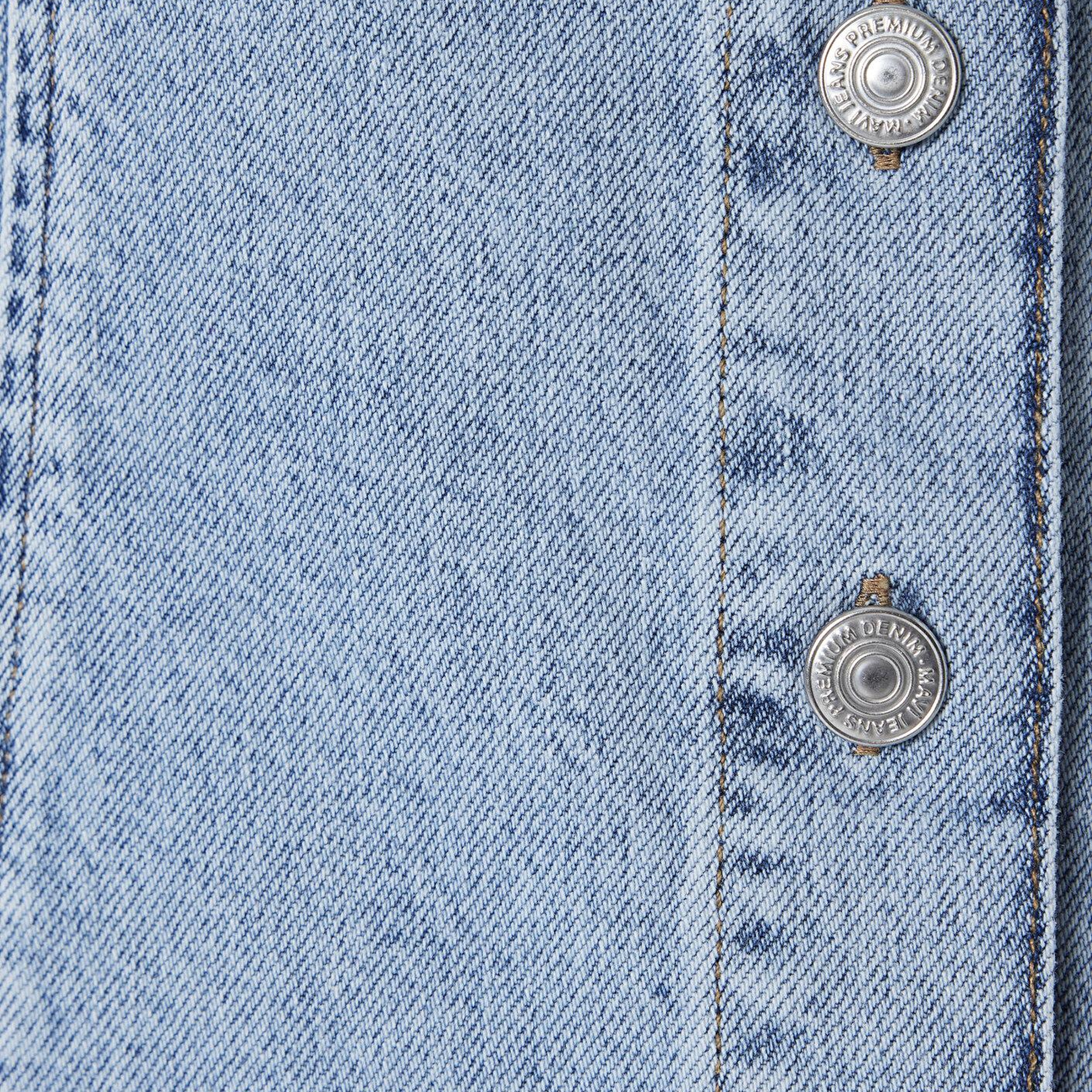 Mavi Mara Classic Denim Buz Mavisi Jean Elbise 1317104-A3186
