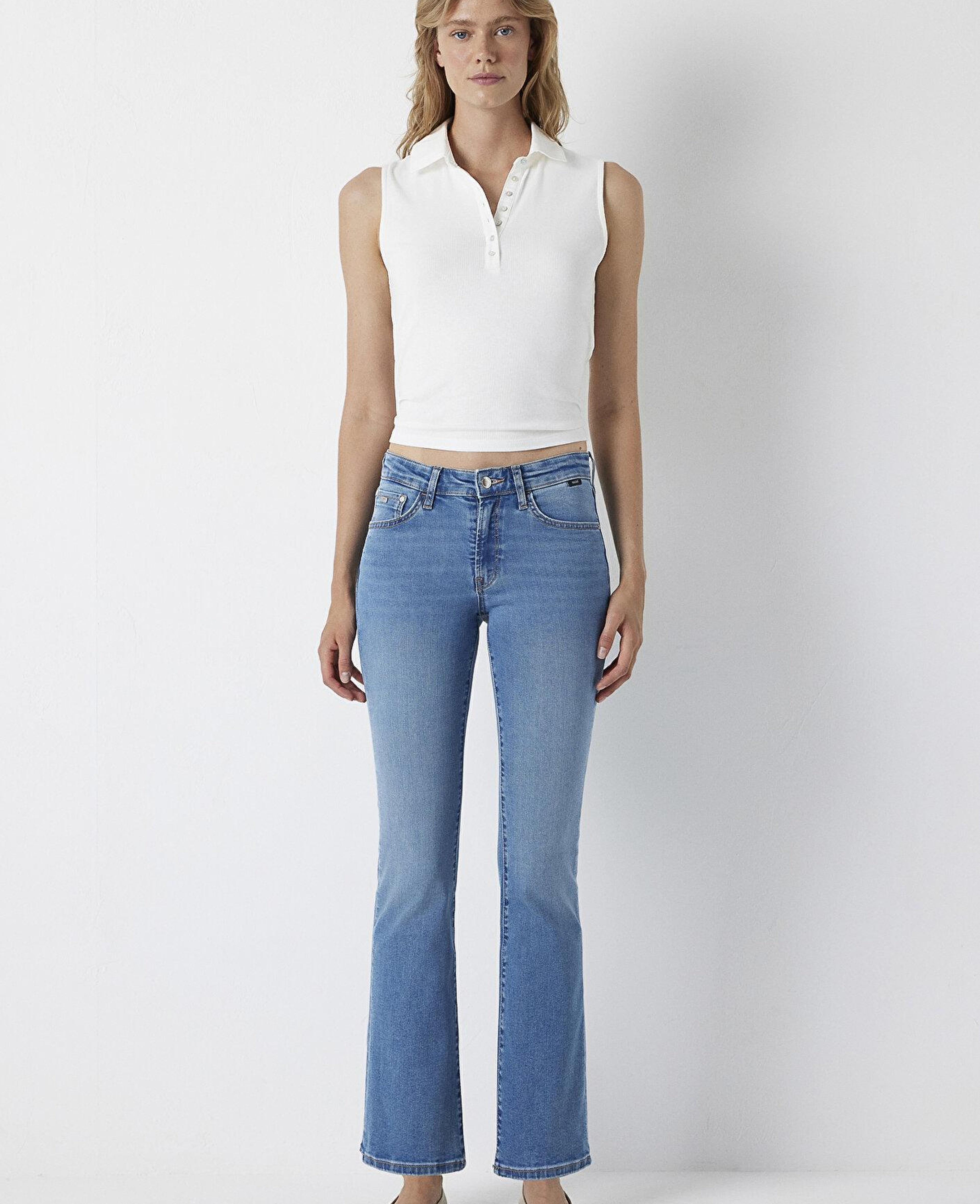 Mavi Molly Premium Blue Indigo Mavisi Jean Pantolon 10136A3925