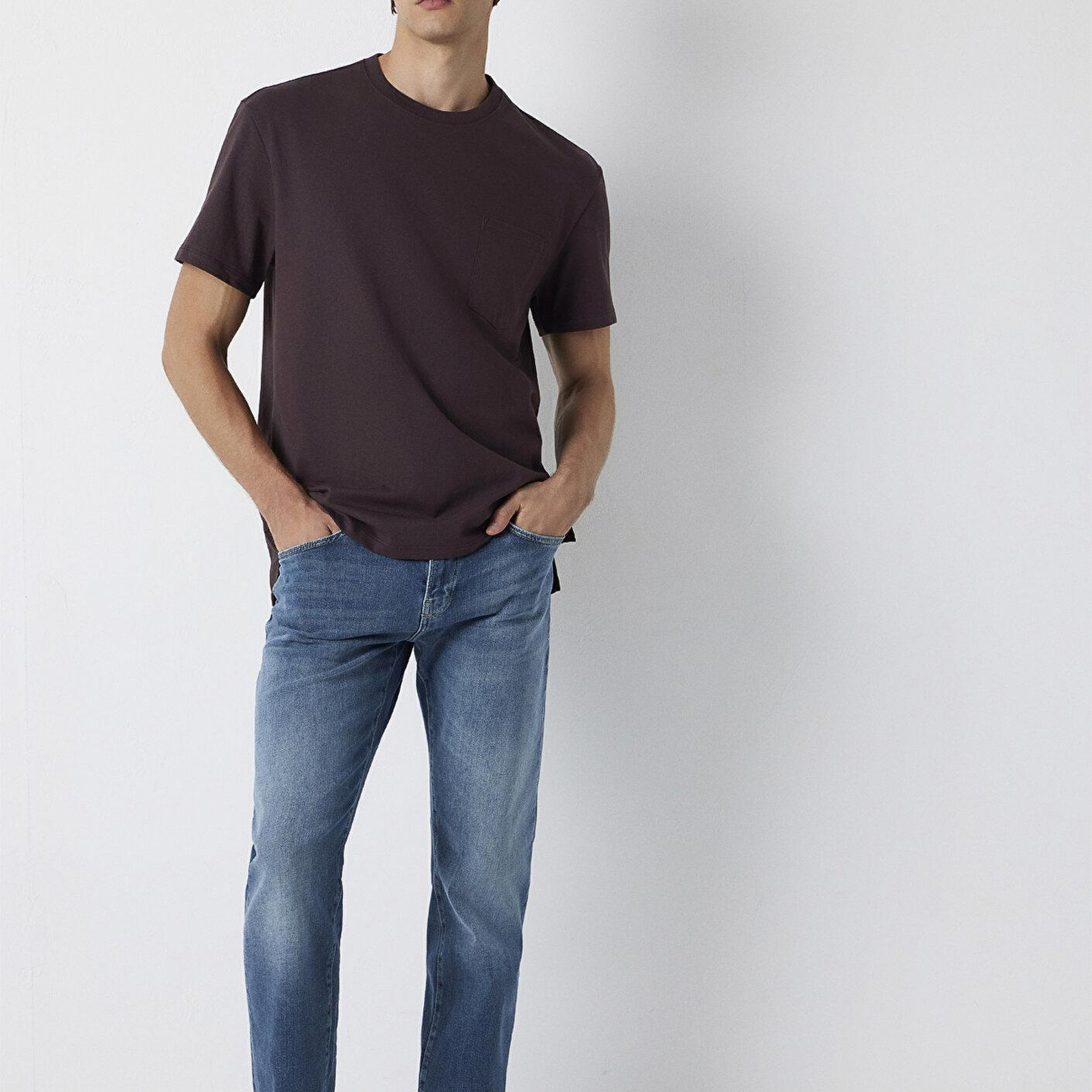 Mavi Lisbon Classic Denim Koyu Indigo Mavisi Jean Pantolon 0010039-A3934
