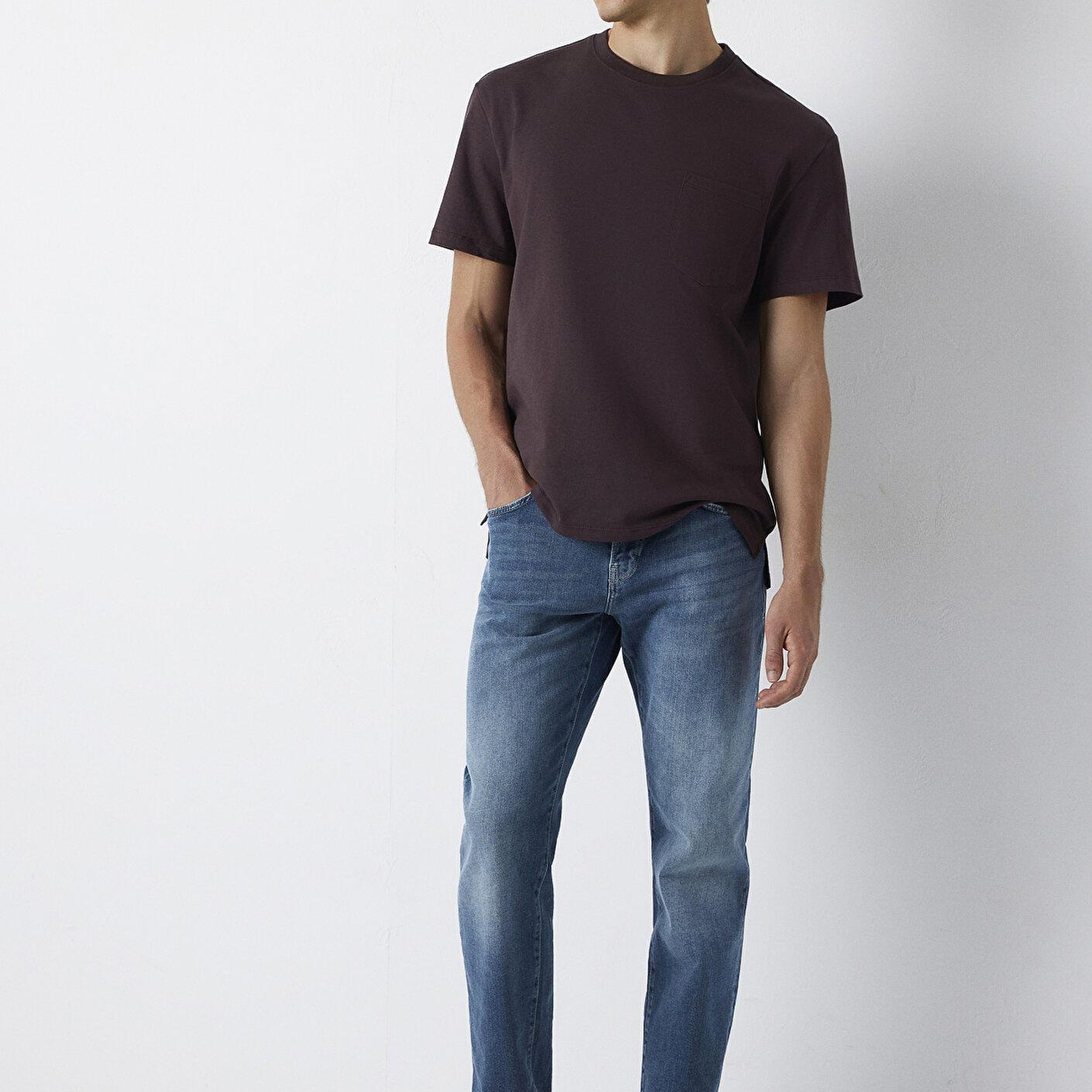 Mavi Lisbon Classic Denim Koyu Indigo Mavisi Jean Pantolon 0010039-A3934