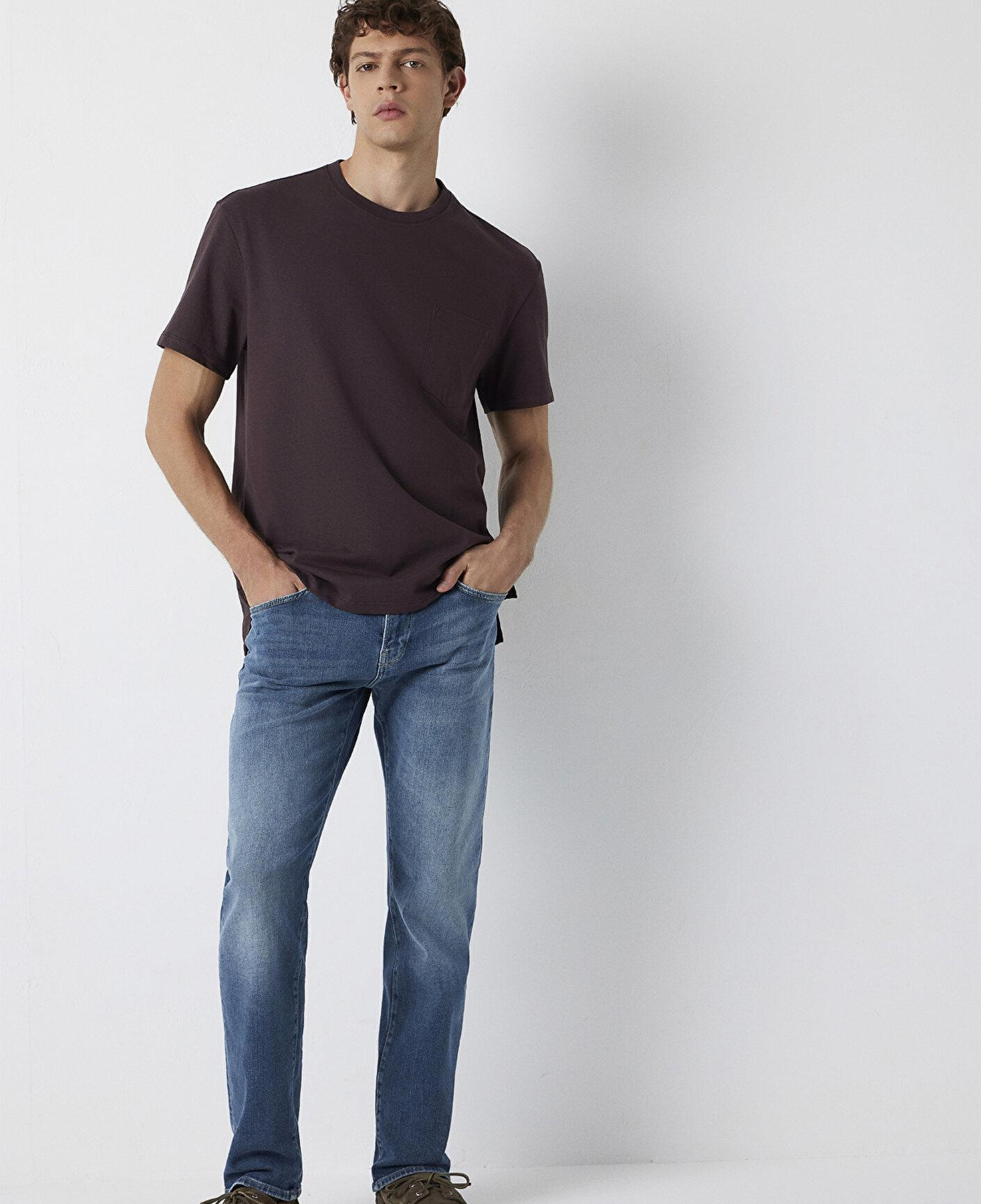 Mavi Lisbon Classic Denim Koyu Indigo Mavisi Jean Pantolon 0010039-A3934