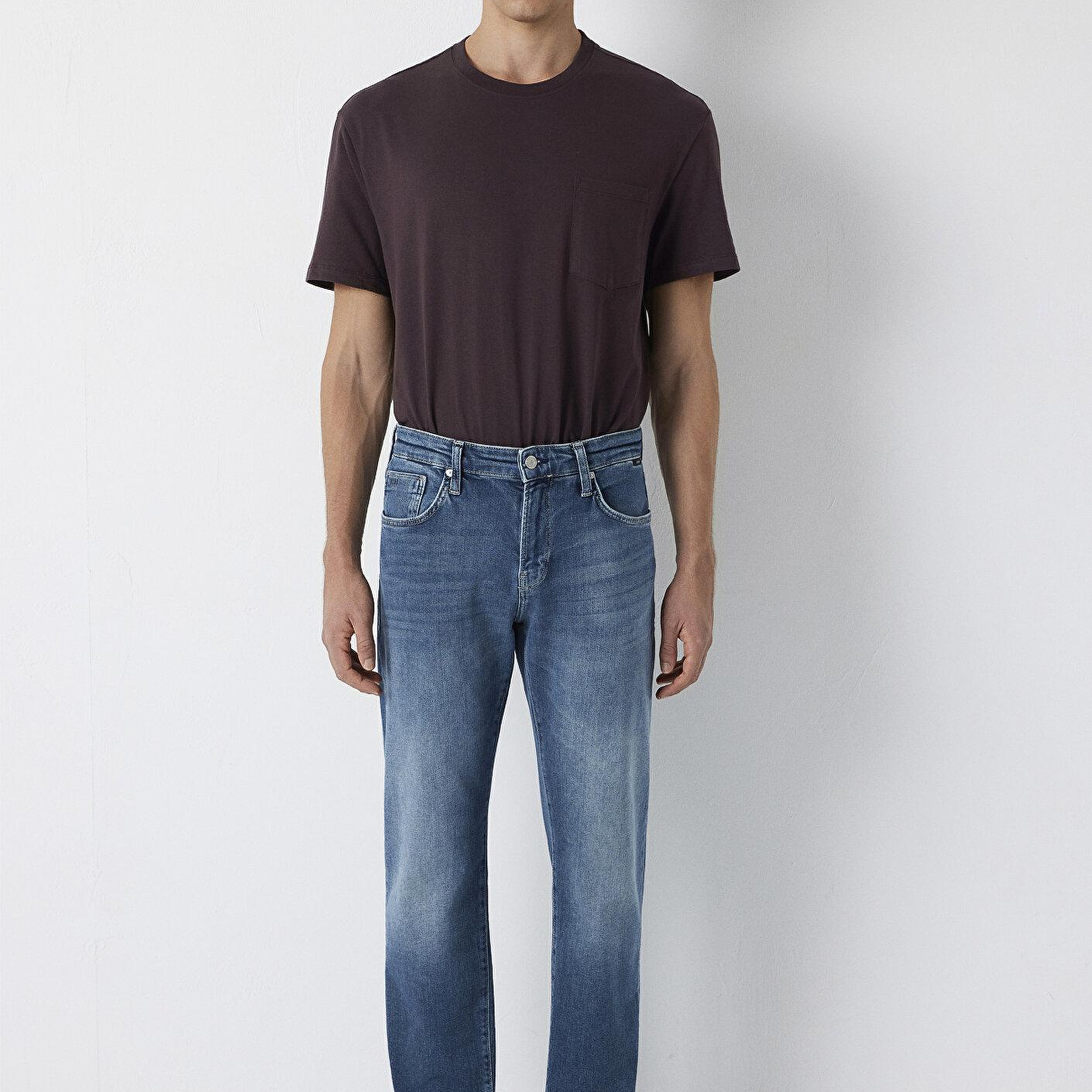 Mavi Lisbon Classic Denim Koyu Indigo Mavisi Jean Pantolon 0010039-A3934