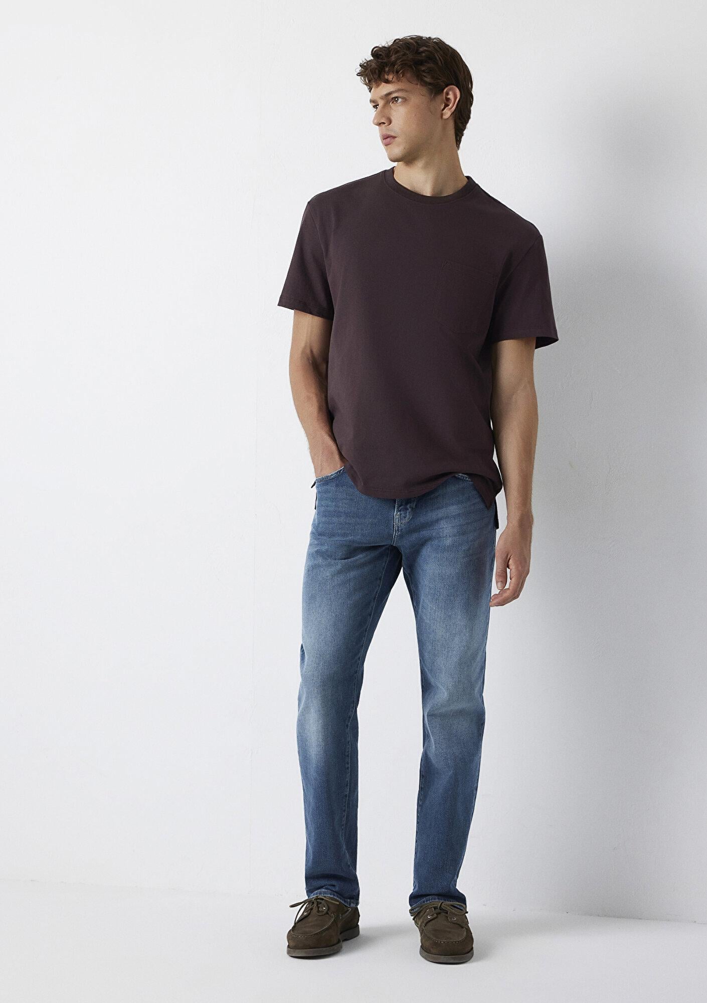 Mavi Lisbon Classic Denim Koyu Indigo Mavisi Jean Pantolon 0010039-A3934