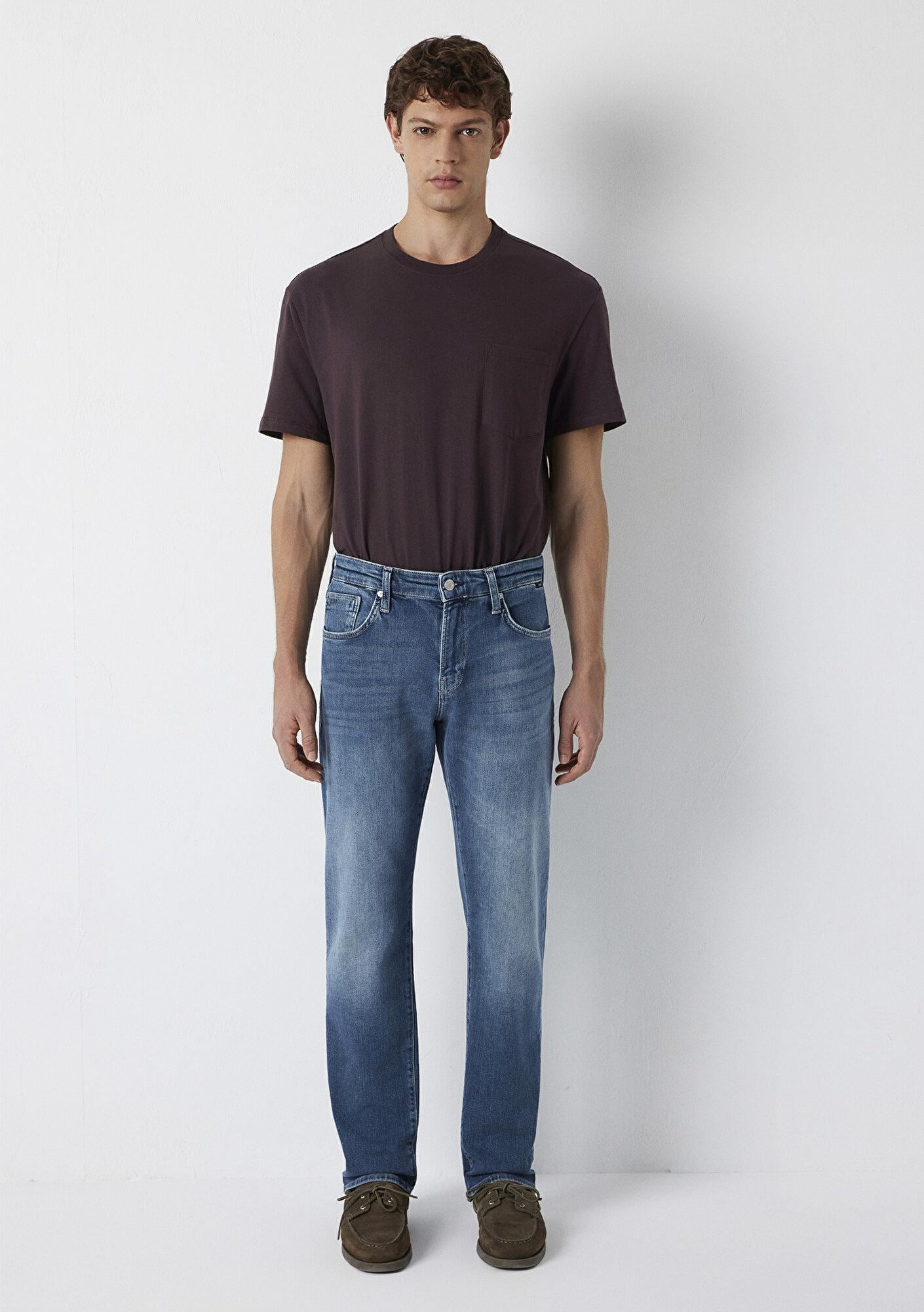 Mavi Lisbon Classic Denim Koyu Indigo Mavisi Jean Pantolon 0010039-A3934