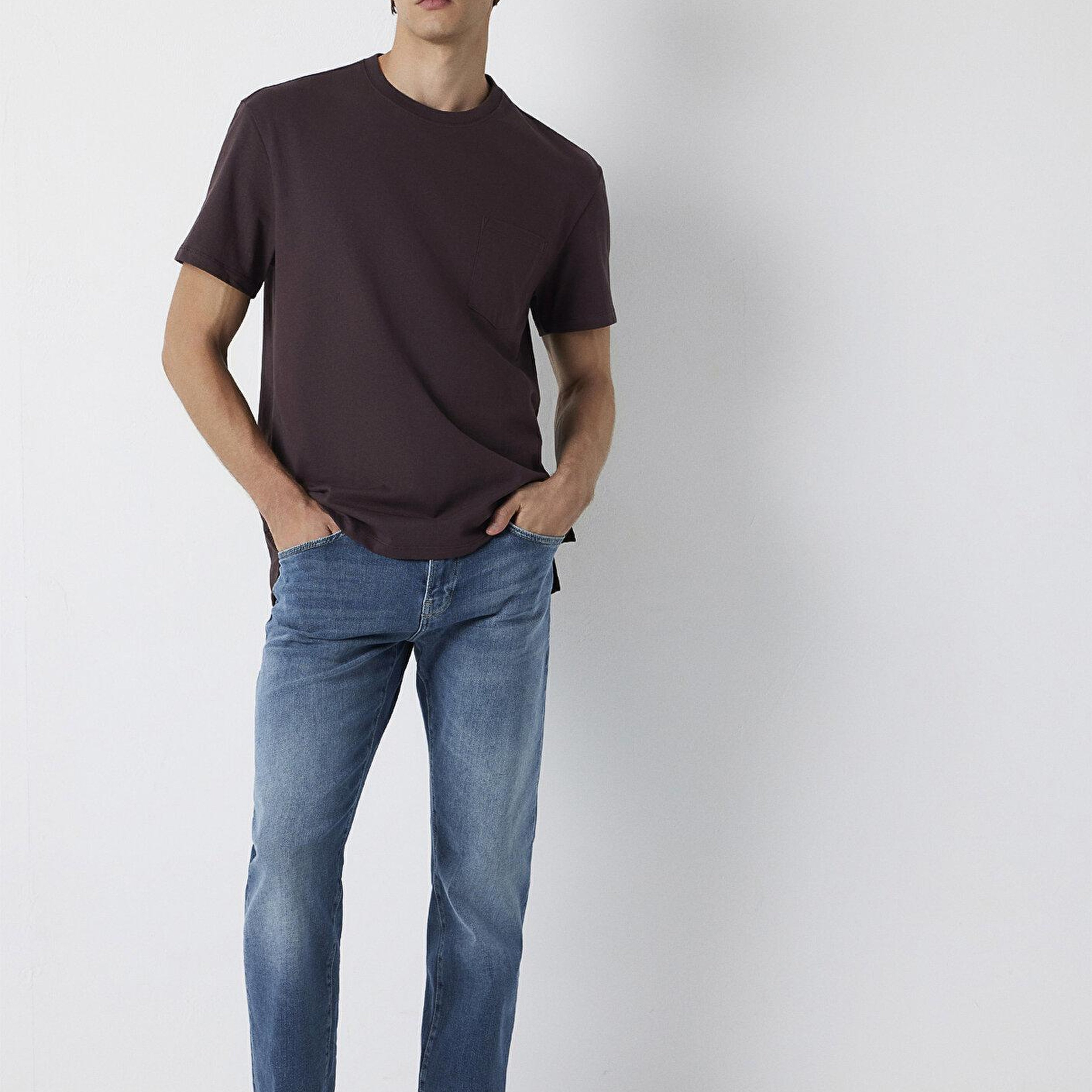 Mavi Lisbon Classic Denim Koyu Indigo Mavisi Jean Pantolon 0010039-A3934