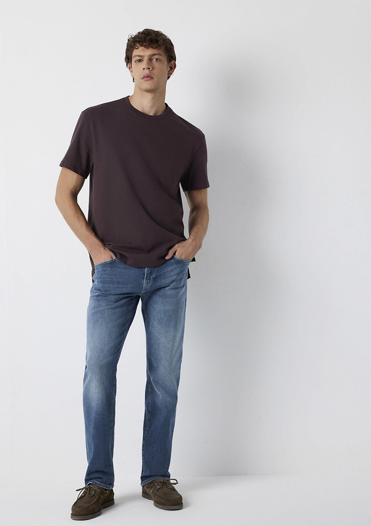 Mavi Lisbon Classic Denim Koyu Indigo Mavisi Jean Pantolon 0010039-A3934