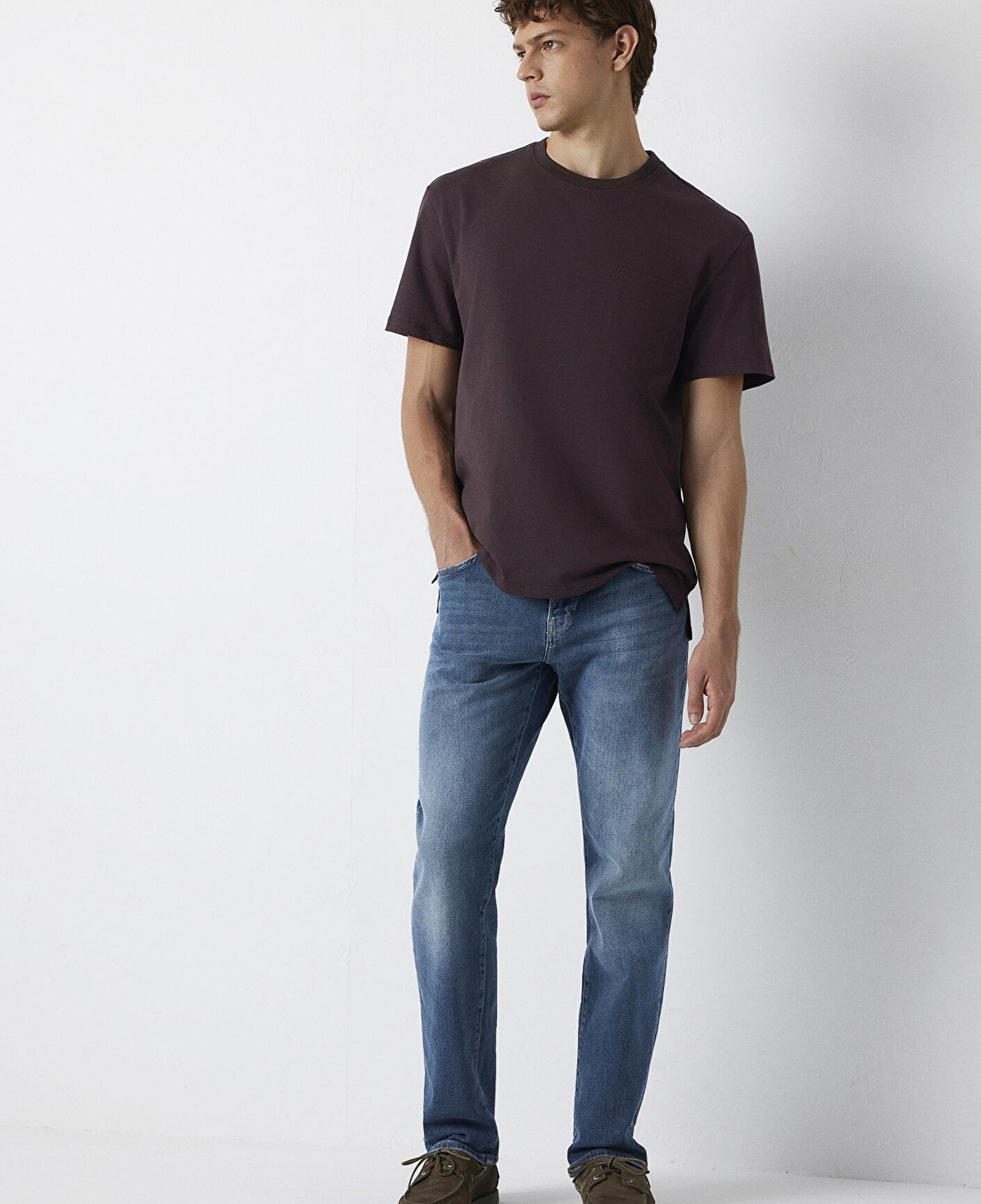 Mavi Lisbon Classic Denim Koyu Indigo Mavisi Jean Pantolon 0010039-A3934