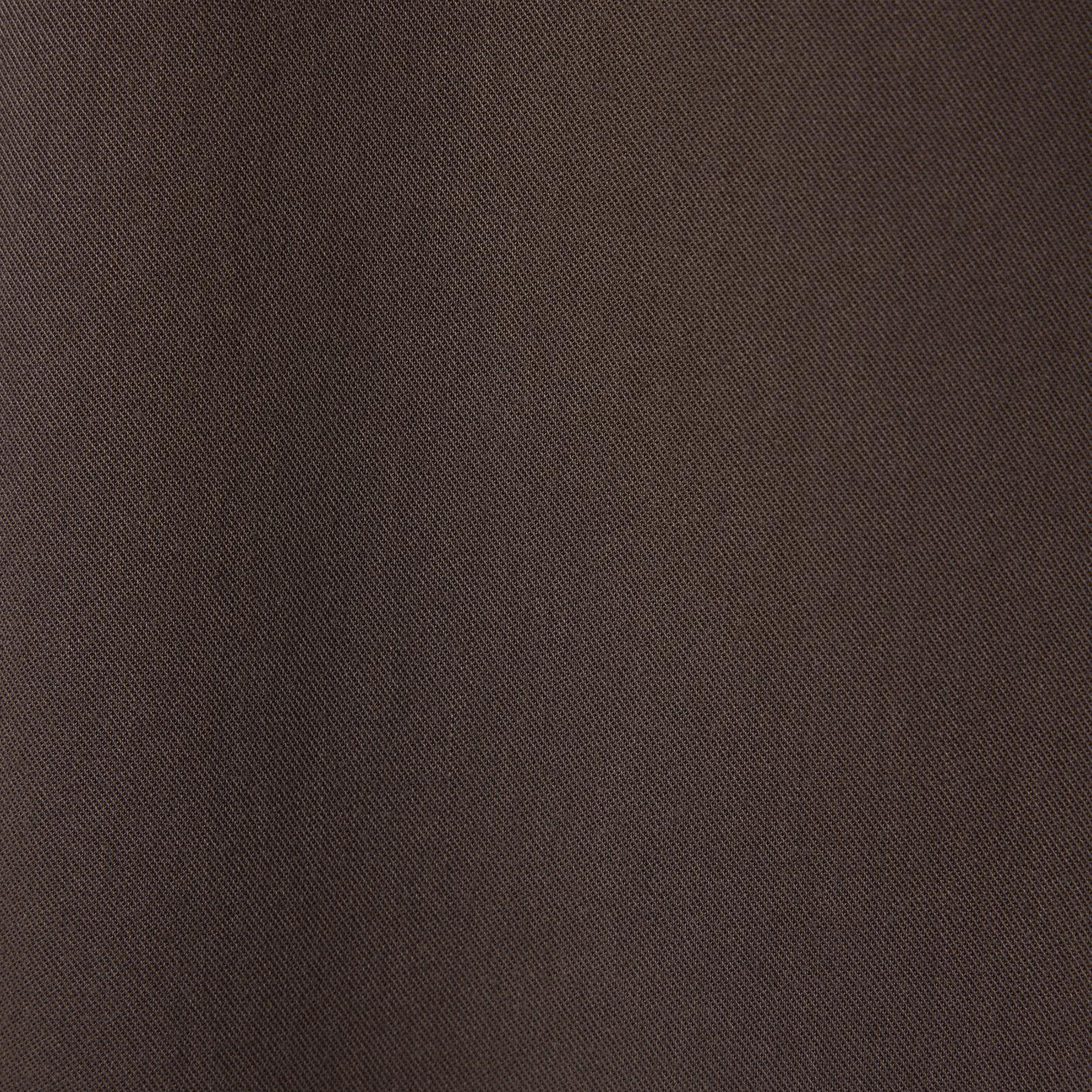 Mavi Kahverengi Uzun Elbise 1310856-70238