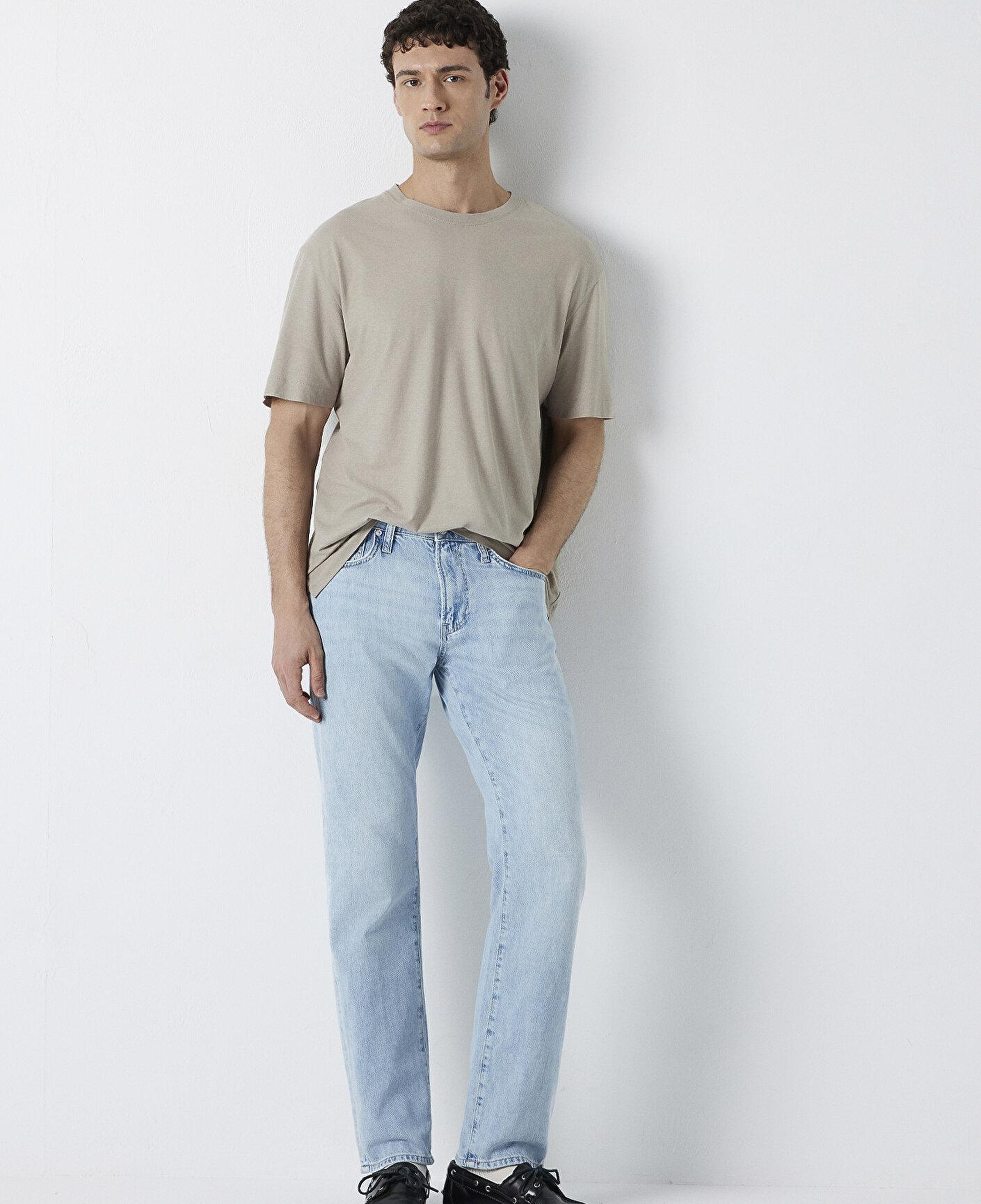 Mavi Hunter Classic Denim Buz Mavisi Jean Pantolon 00202A3986