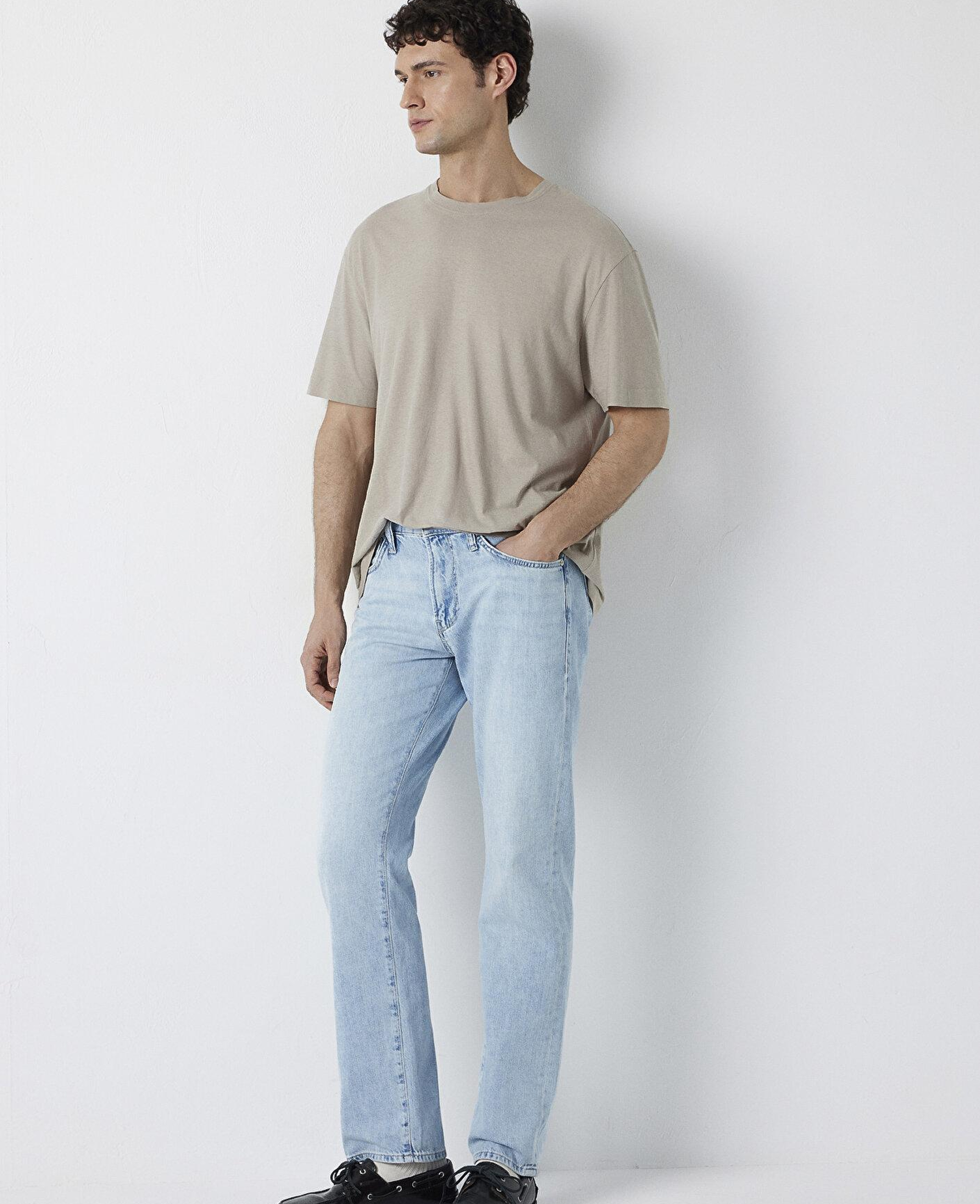 Mavi Hunter Classic Denim Buz Mavisi Jean Pantolon 00202A3986