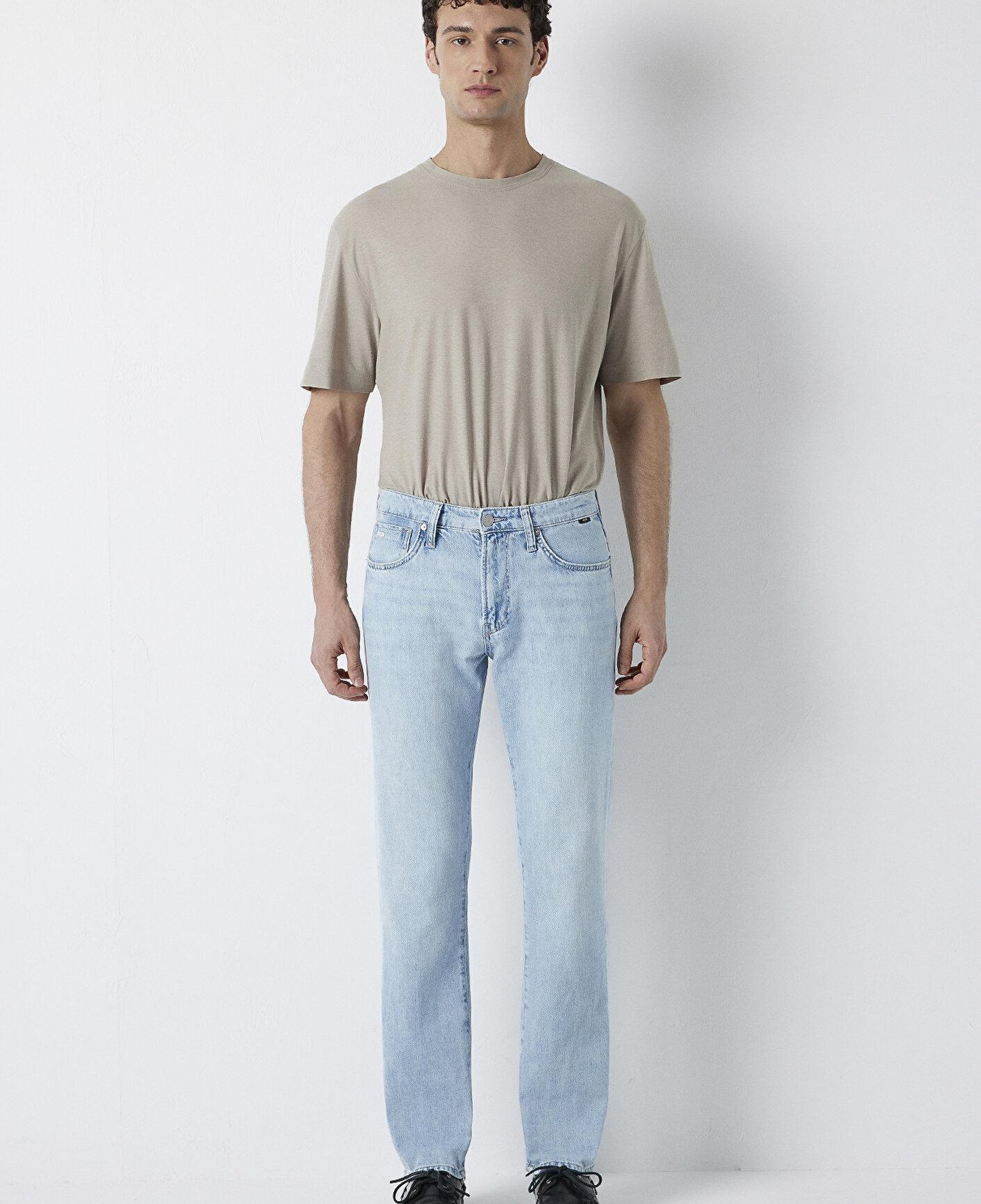 Mavi Hunter Classic Denim Buz Mavisi Jean Pantolon 00202A3986