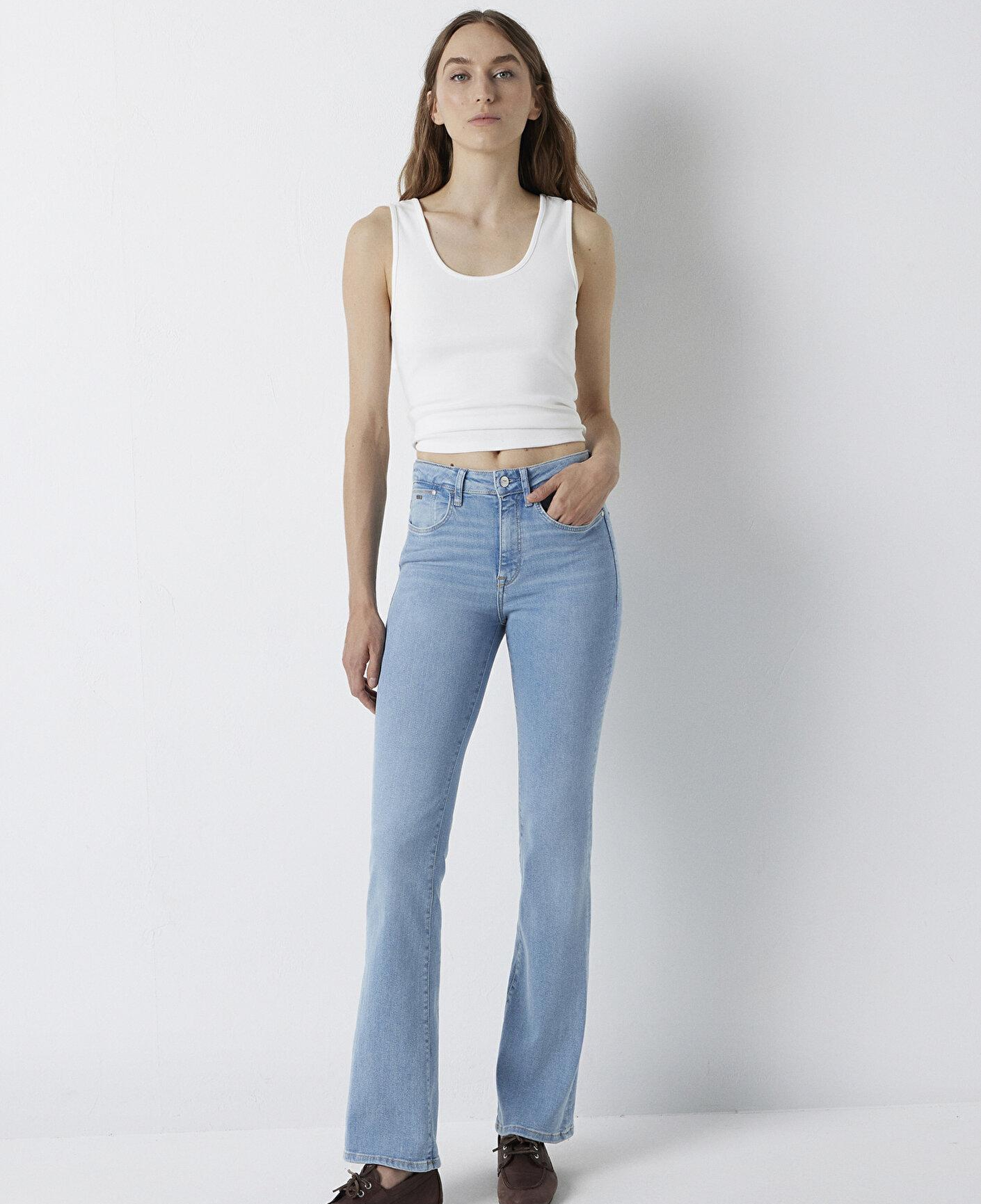 Mavi Maria Premium Blue Gölgeli Açık Mavi Jean Pantolon 101225-A4172