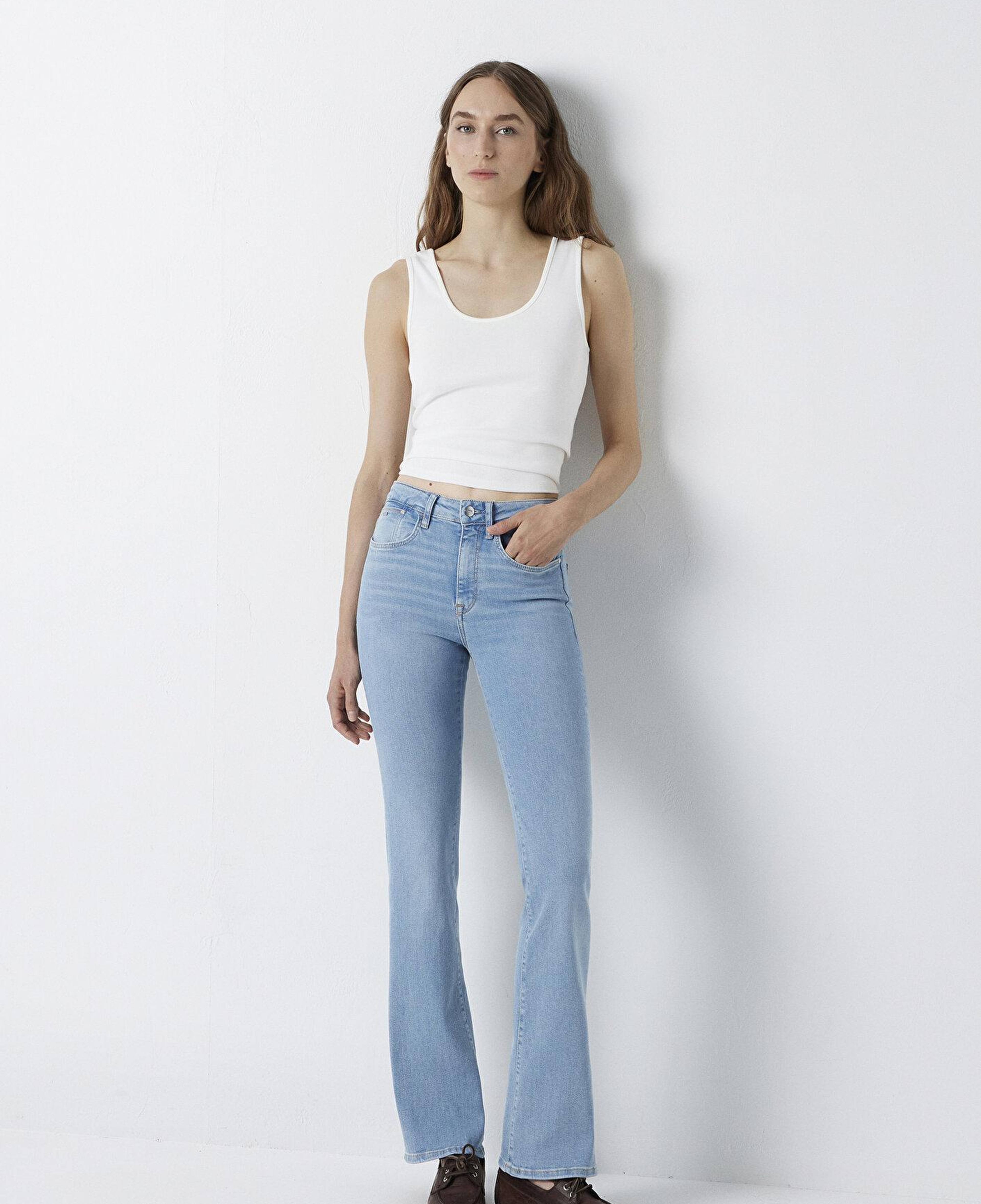 Mavi Maria Premium Blue Gölgeli Açık Mavi Jean Pantolon 101225-A4172