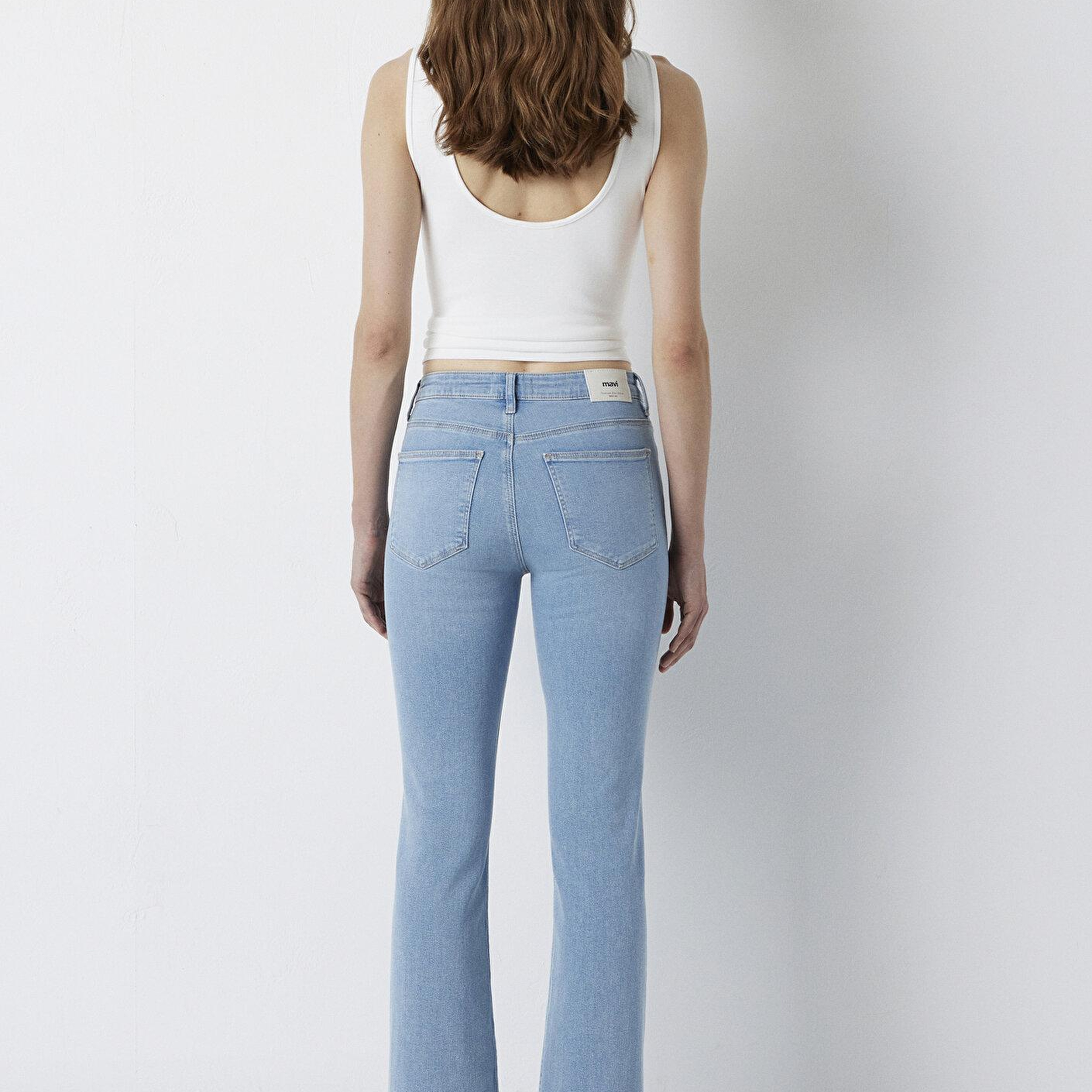 Mavi Maria Premium Blue Gölgeli Açık Mavi Jean Pantolon 101225-A4172