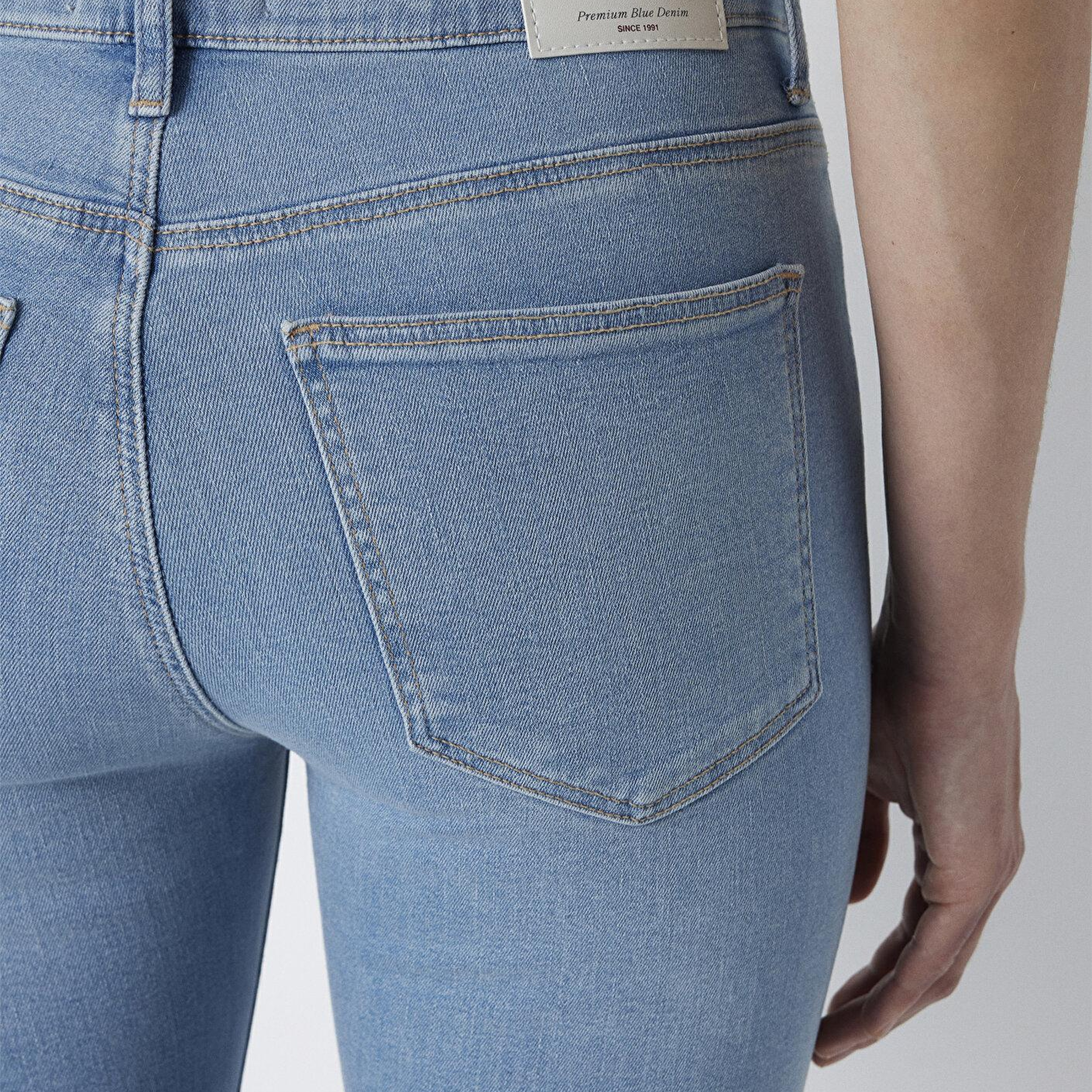 Mavi Maria Premium Blue Gölgeli Açık Mavi Jean Pantolon 101225-A4172