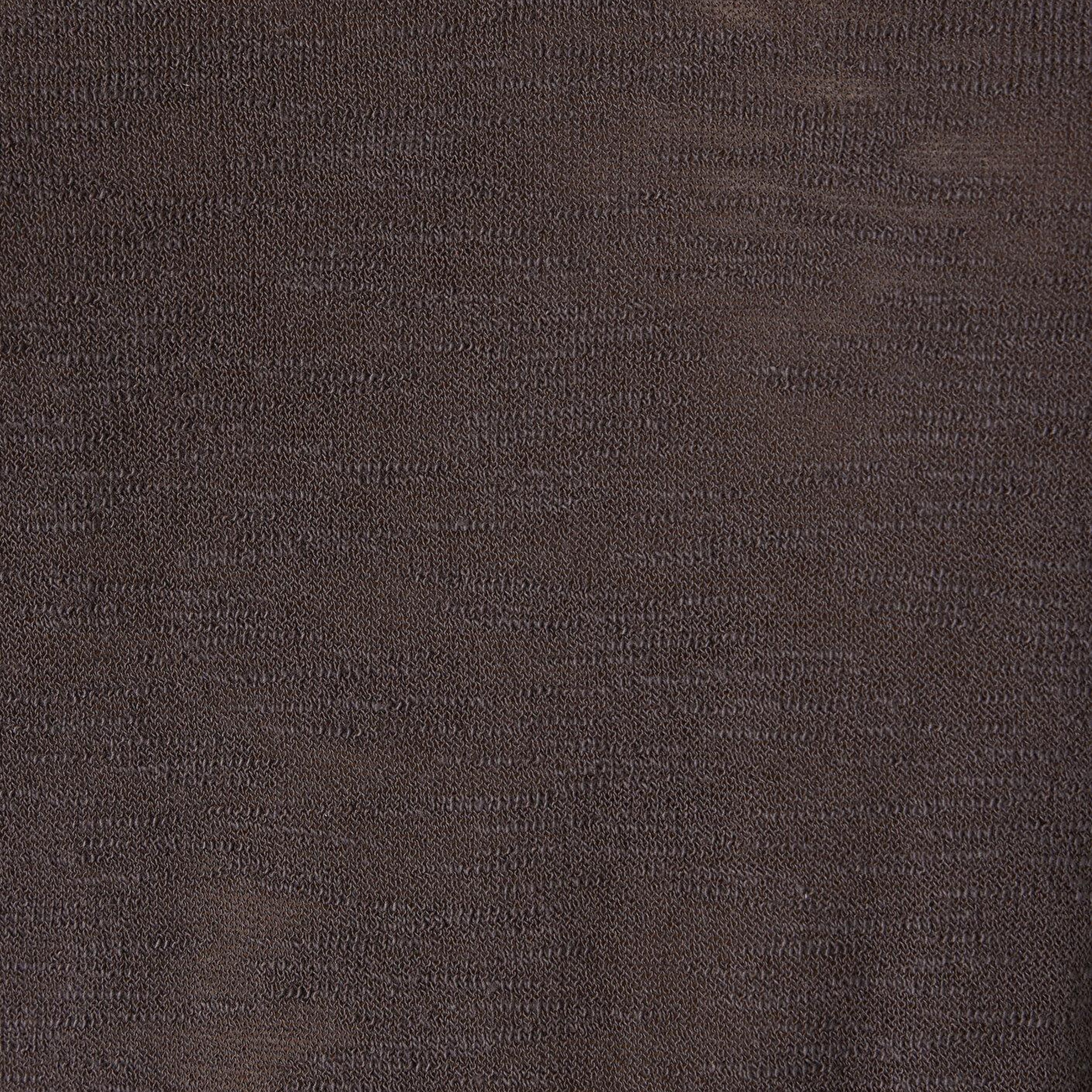 Mavi Kahverengi Triko Loose Fit / Bol Rahat Kesim 1710962-91100